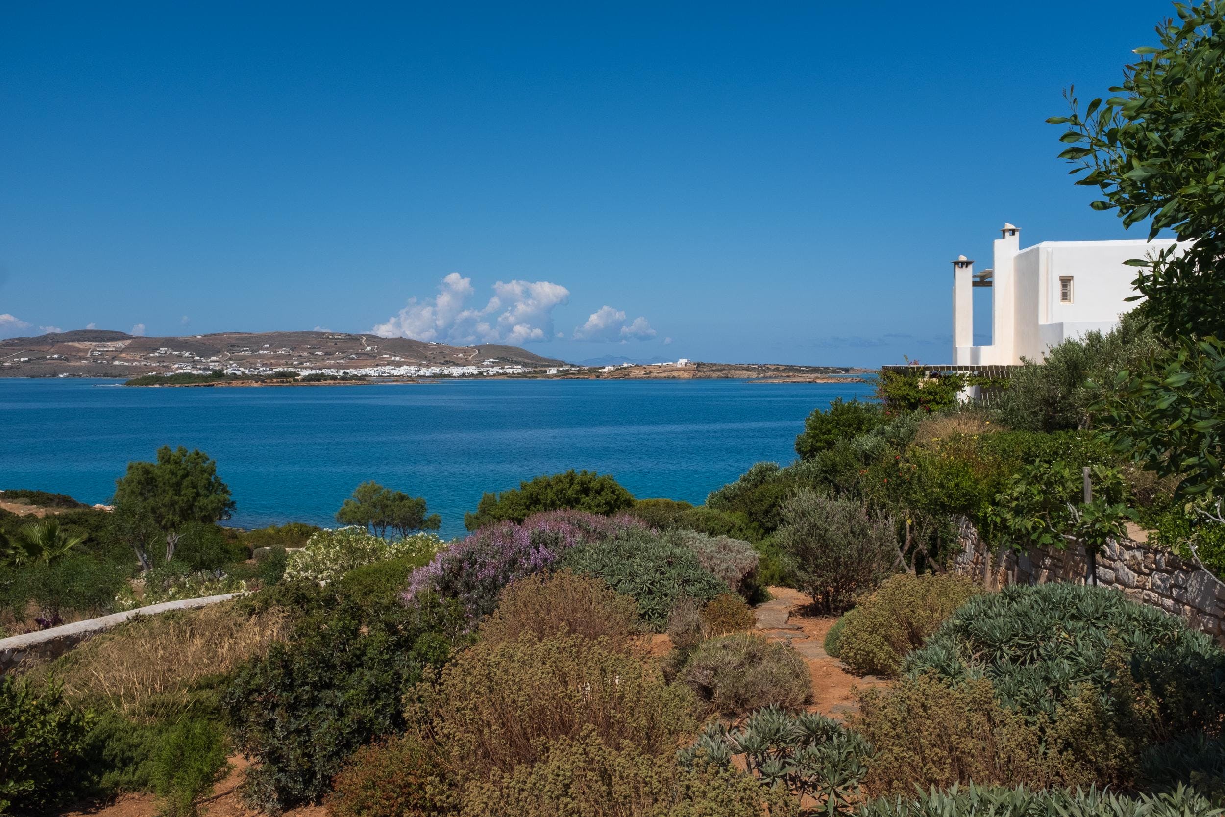 Villa Meltemi Paros Paros 119: Chic 4-Bedroom Apartment with Sea Views, Paros