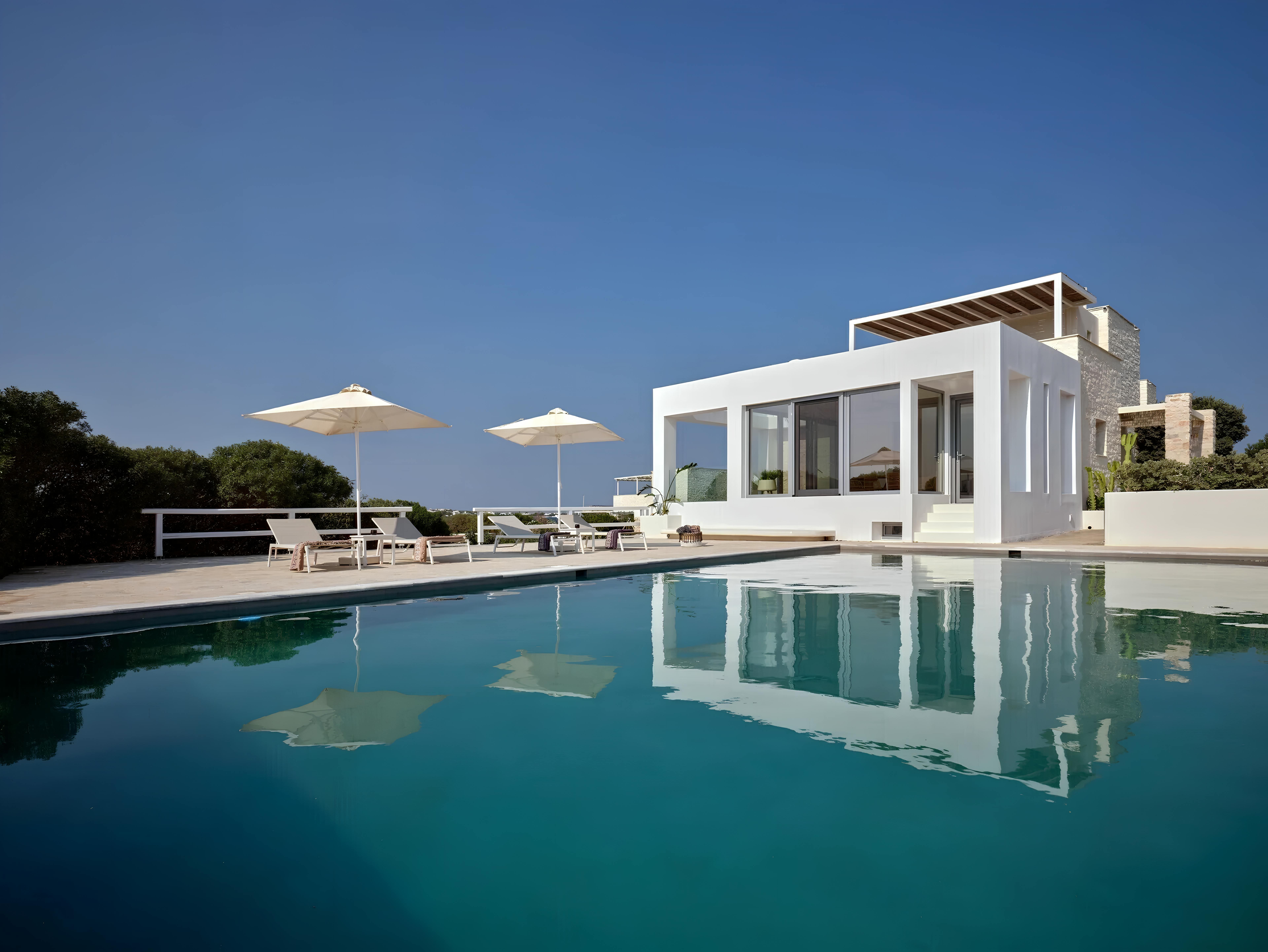 Villa Meltemi Paros Paros 24: Luxury 5-Bedroom Villa with Sea Views and Pool, Paros