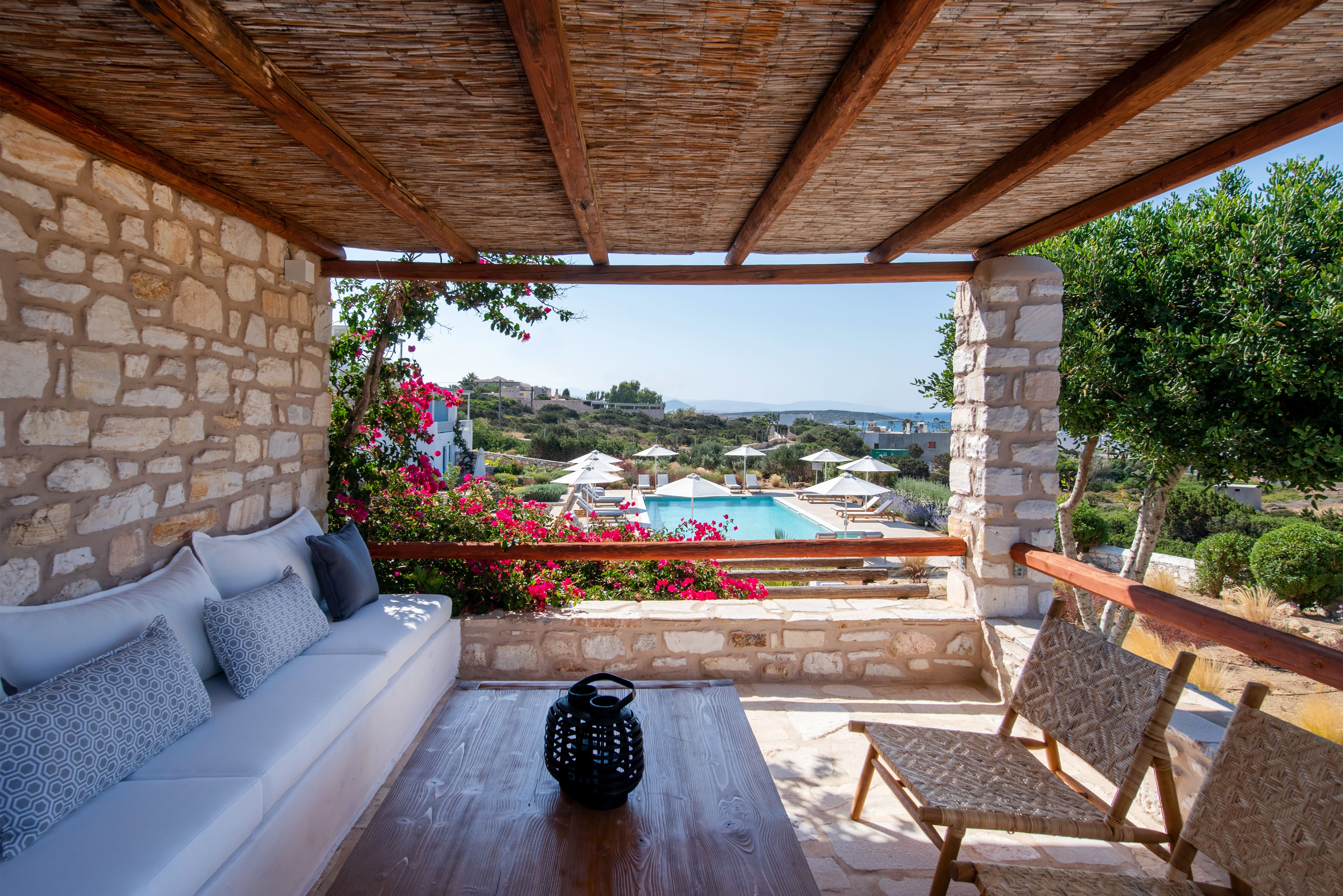 Villa Meltemi Paros Paros 41: 7-Bedroom Luxury Villa with Seaview and Pool, Paros