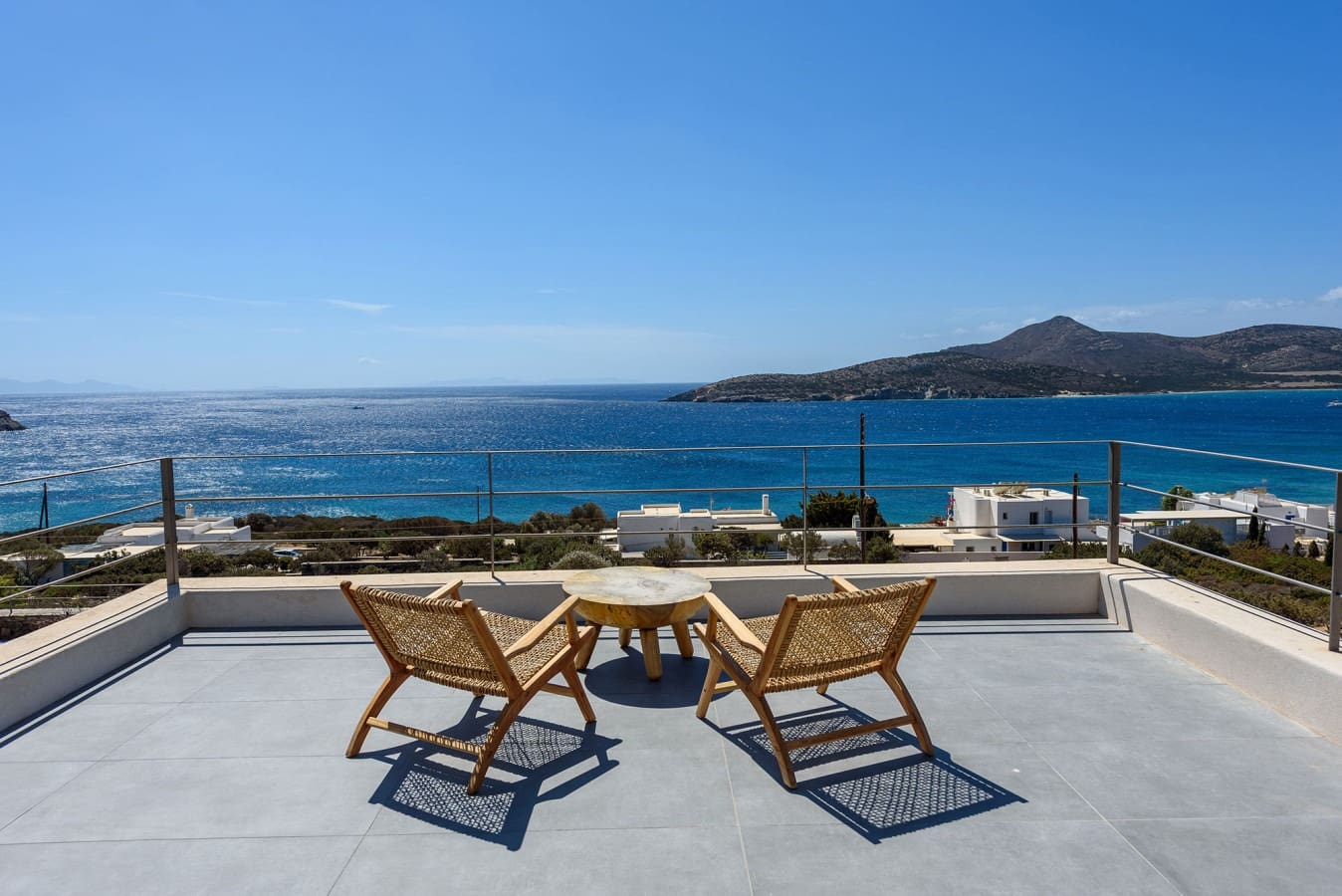 Villa Meltemi Paros Paros 95: Spacious 4-Bedroom Luxury Villa with Pool and Seaview, Paros