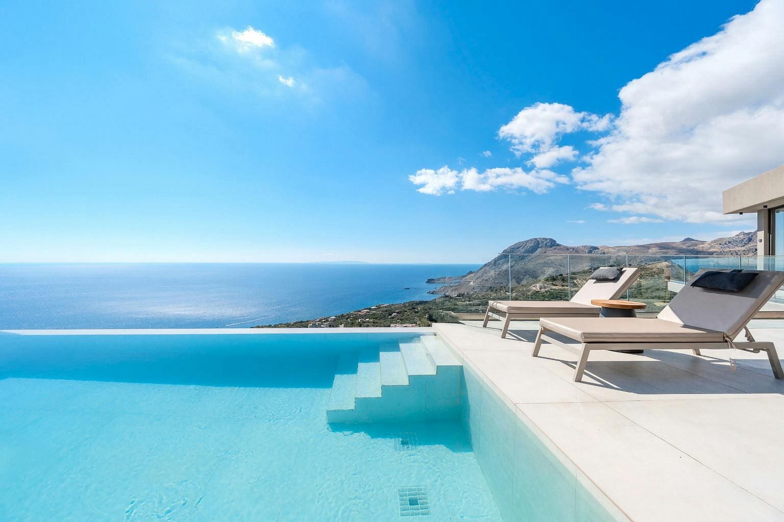 Villa Meltemi Plakias: Elegant 5-Bedroom Villa with Sea Views and Pool, Crete