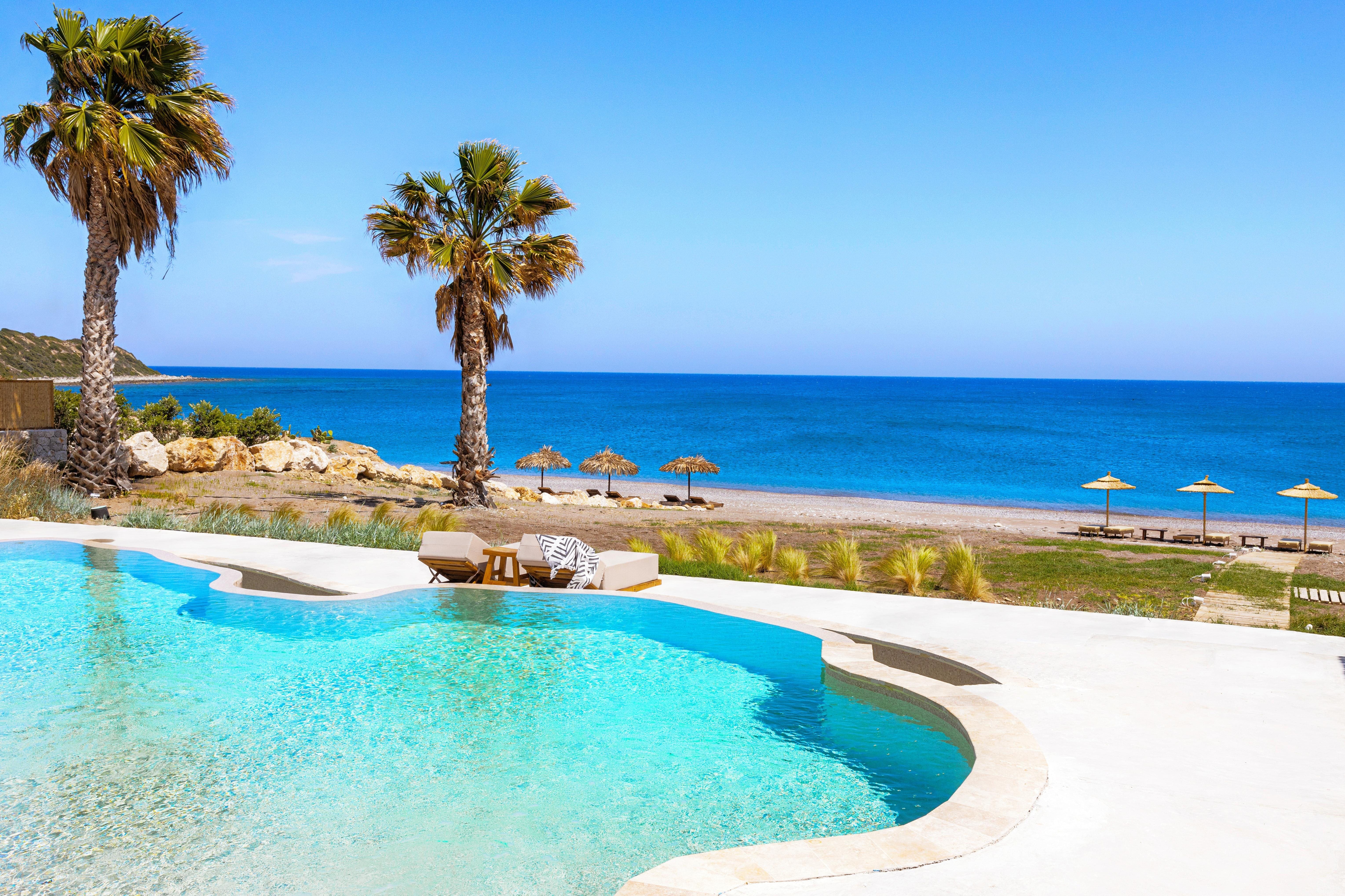 Villa Meltemi Plimmiri Plimmiri 2: Luxurious 6-Bedroom Penthouse with Sea Views and Pool, Rhodes