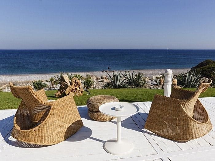 Villa Meltemi Plimmiri Plimmiri 5: 7-Bedroom Beachfront Luxury Apartment with Air-Con, Rhodes