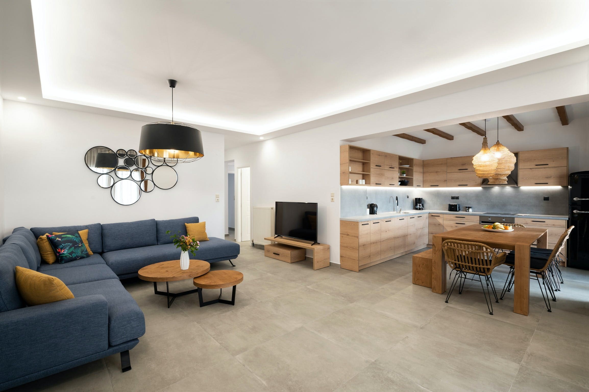 Villa Meltemi Rethymno Rethymno 12: Spacious 8-Bedroom Apartment with Hot Tub and Sea Views, Rethymno