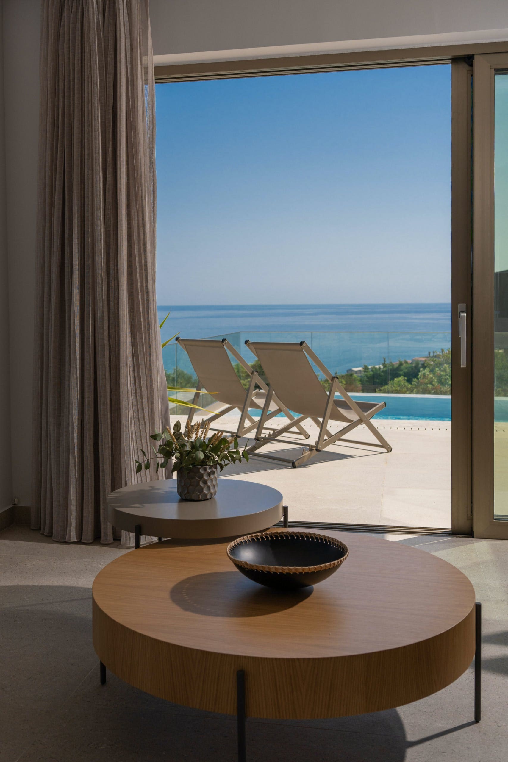 Villa Meltemi Rethymnon Rethymnon 5: 4-Bedroom Luxury Apartment with Sea View and Pool, Rethymnon