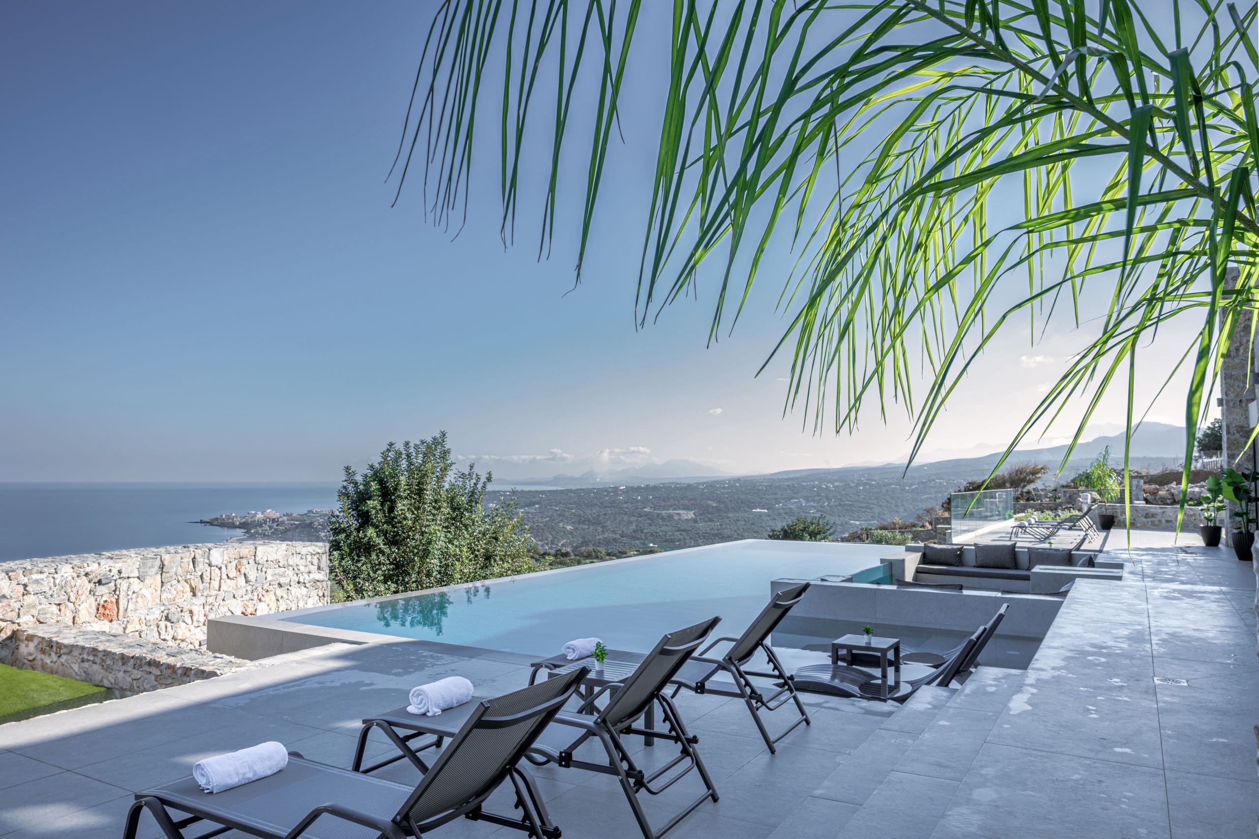 Villa Meltemi Rethymnon Rethymnon 7: Luxury 4-Bedroom Villa with Infinity Pool, Rethymnon