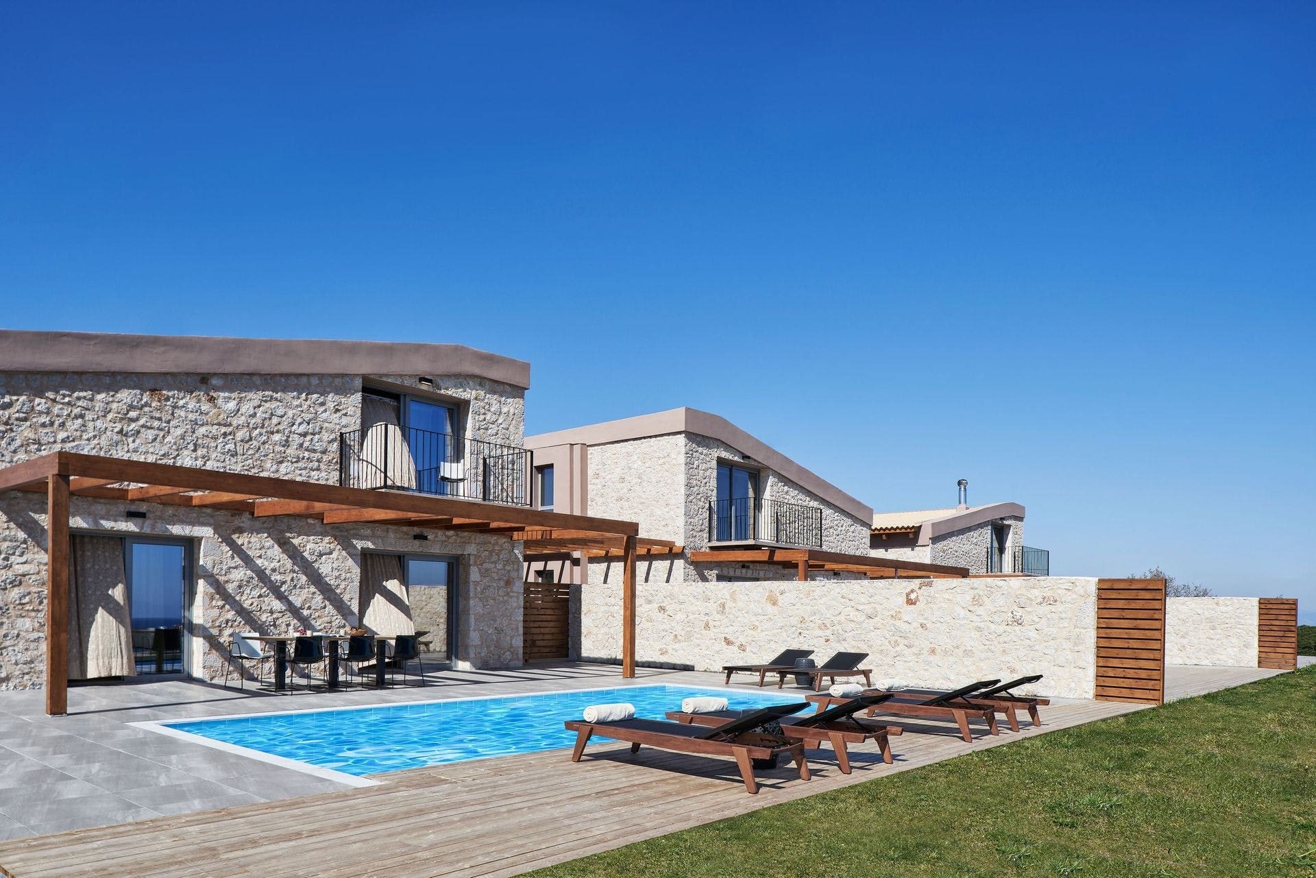 Villa Meltemi Rhodes Rhodes Town 4: Luxury 3-Bedroom Apartment with Seaview and Pool, Rhodes Town