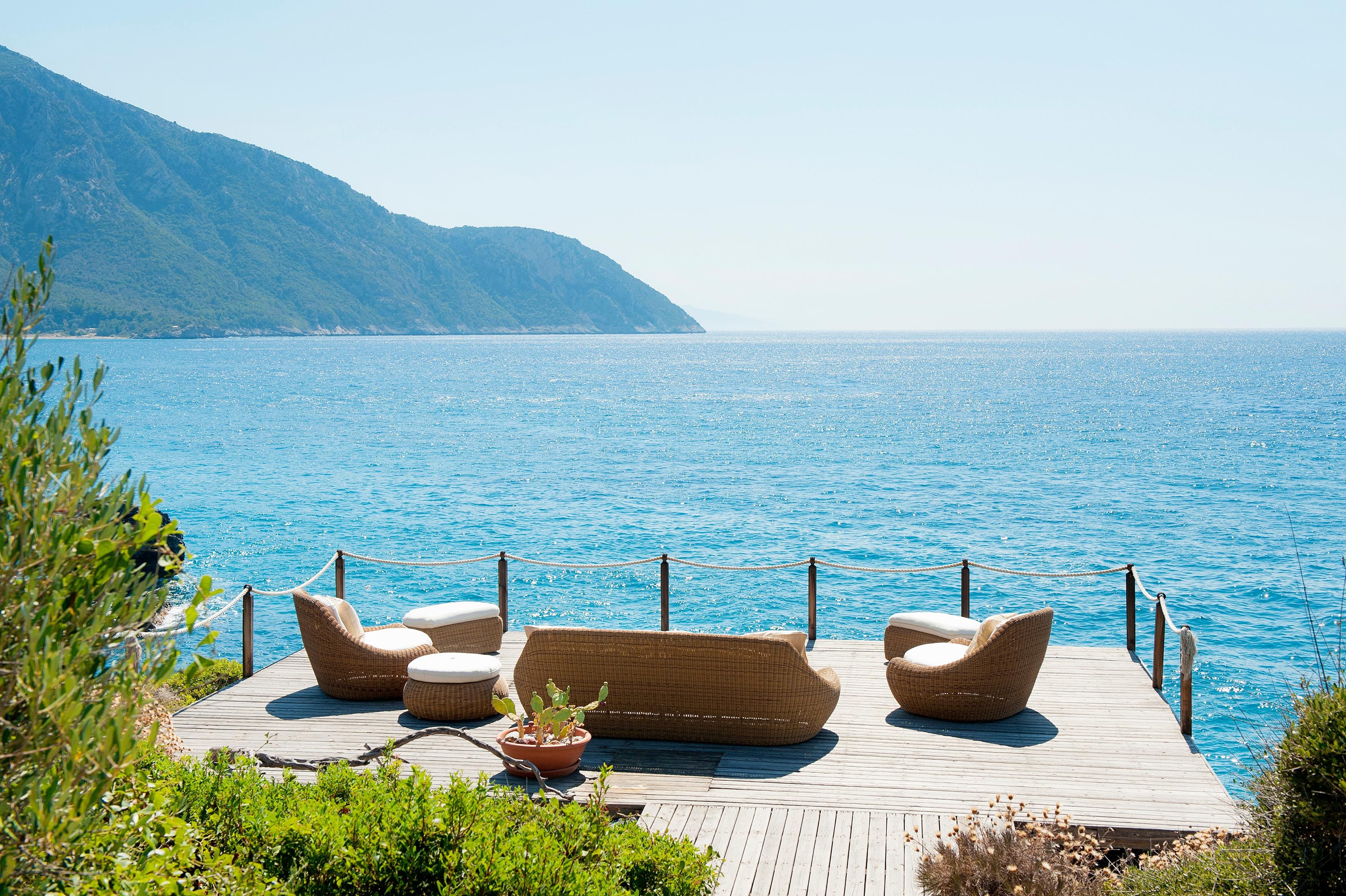 Villa Meltemi Samos: Luxury 3-Bedroom Apartment with Seaview and Pool, Samos