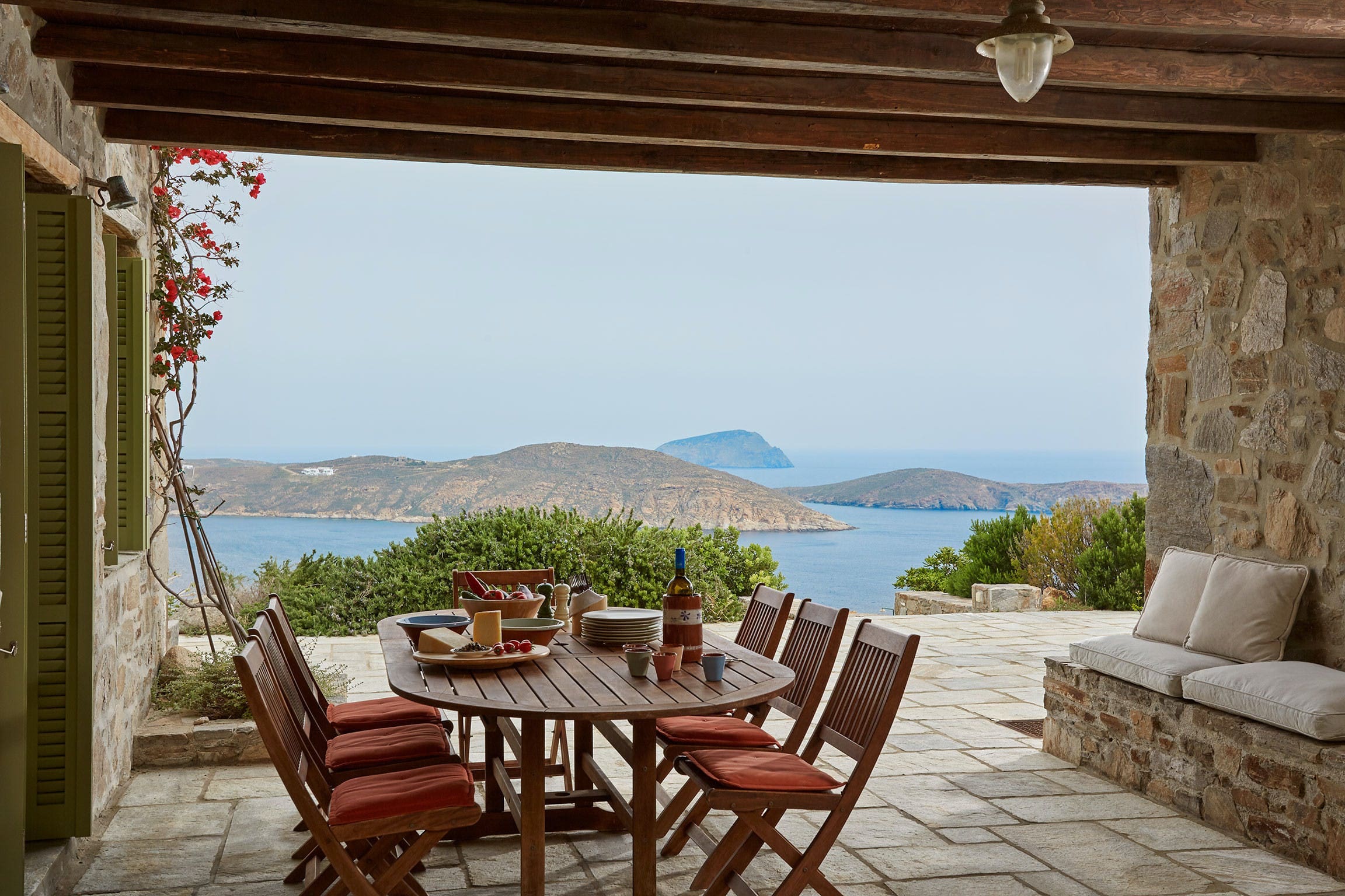 Villa Meltemi Serifos Serifos 2: Exclusive 6-Bedroom Apartment with Pool and Sea Views, Serifos