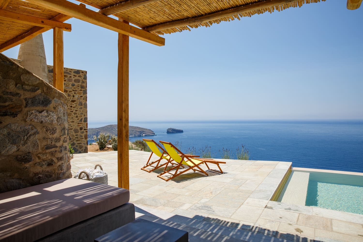 Villa Meltemi Serifos Serifos 3: Luxury 3-Bedroom Villa with Seaview and Pool, Serifos