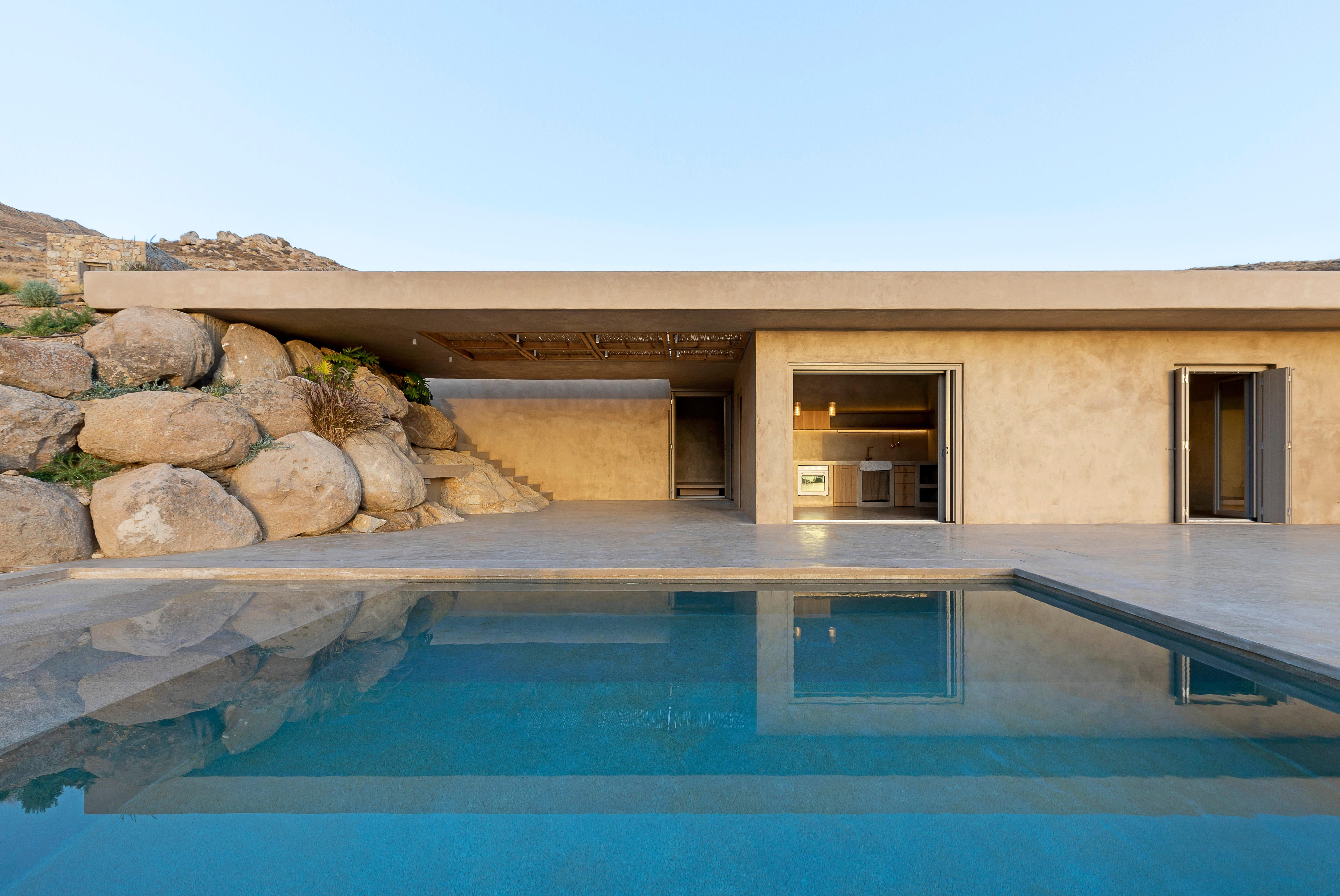 Villa Meltemi Serifos Serifos: Luxury 2-Bedroom Villa with Private Pool and Sea Views, Serifos