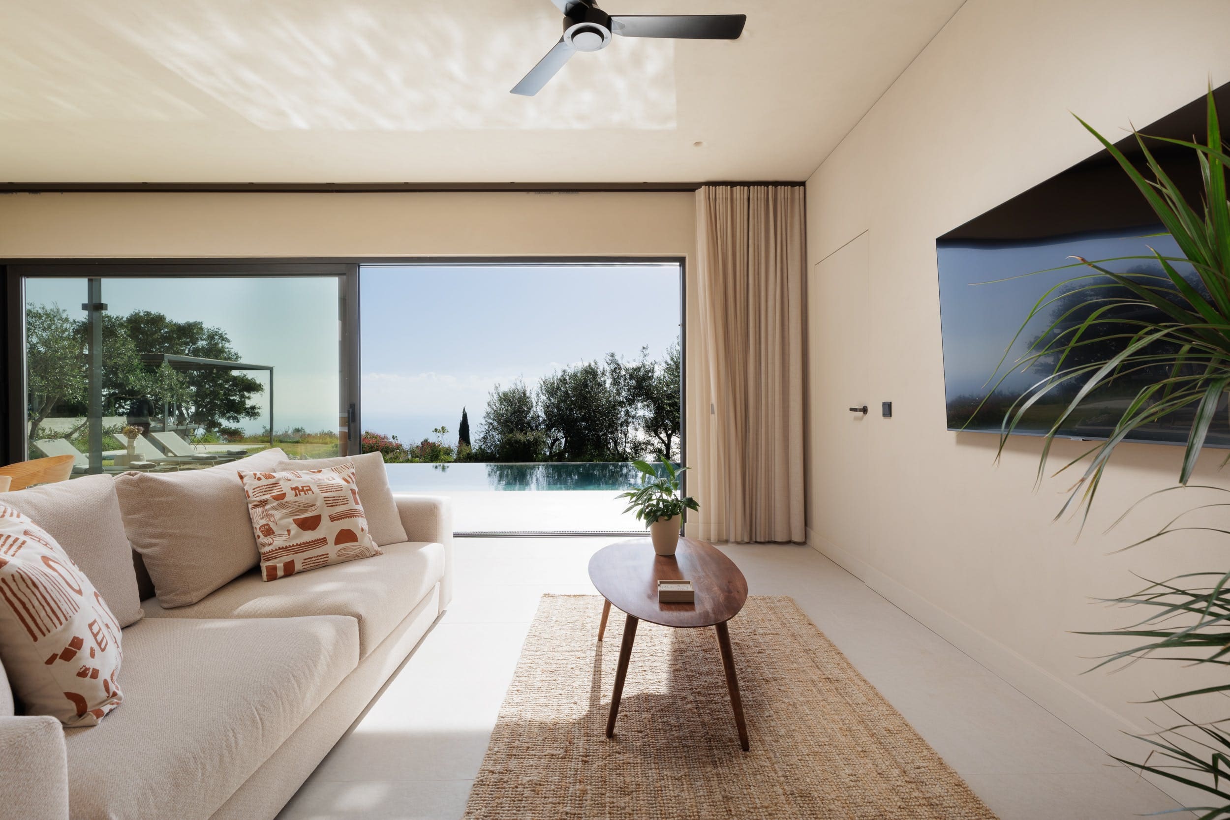 Villa Meltemi Sinarades: Luxury 6-Bedroom Villa with Private Pools and Sea Views, Corfu