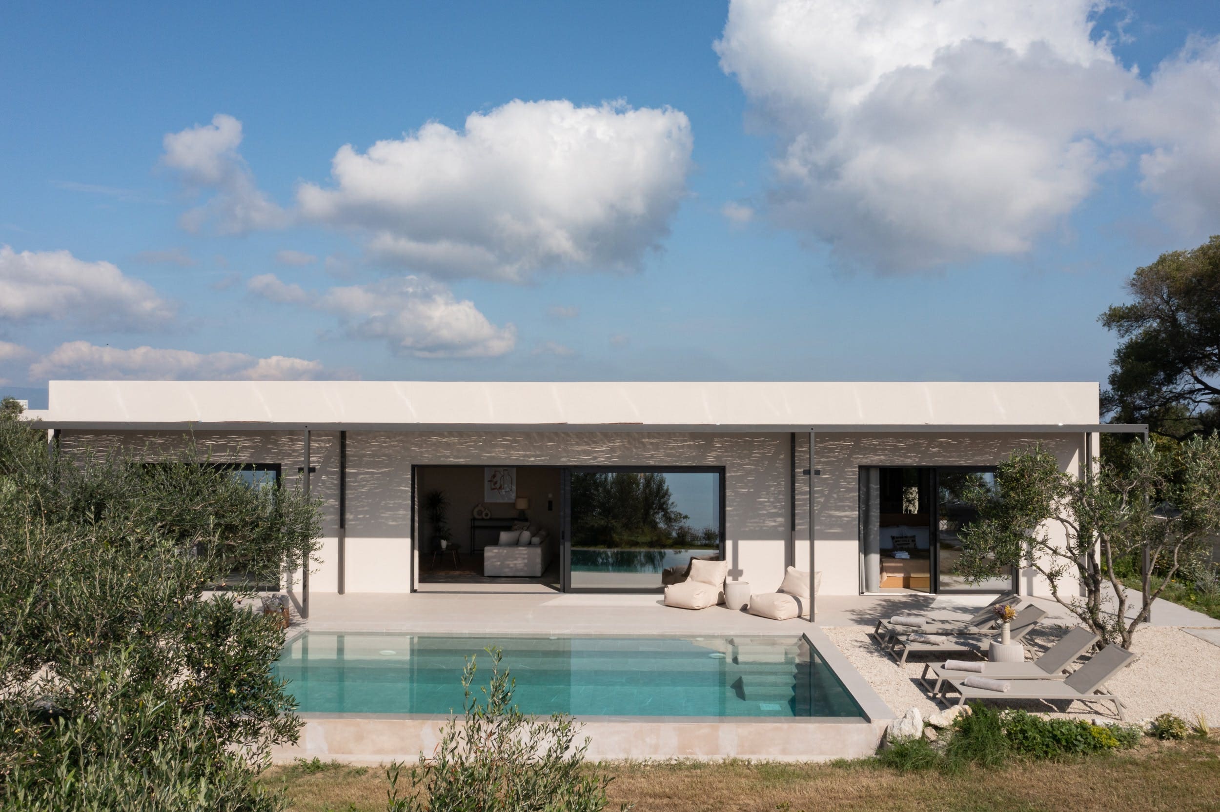 Villa Meltemi Sinarades: Luxury 6-Bedroom Villa with Private Pools and Sea Views, Corfu