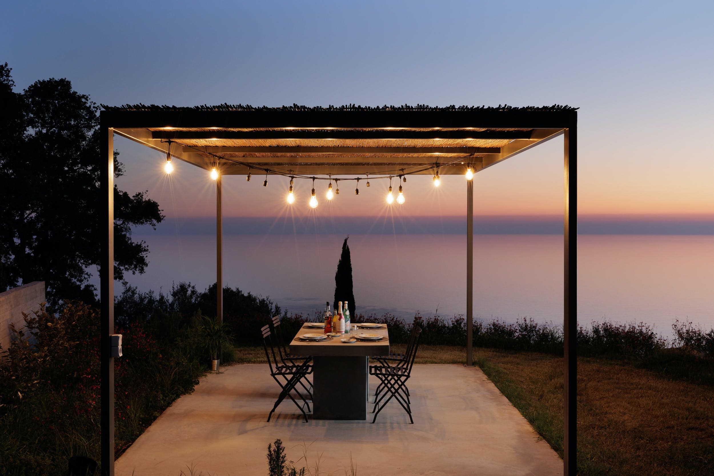 Villa Meltemi Sinarades: Luxury 6-Bedroom Villa with Private Pools and Sea Views, Corfu