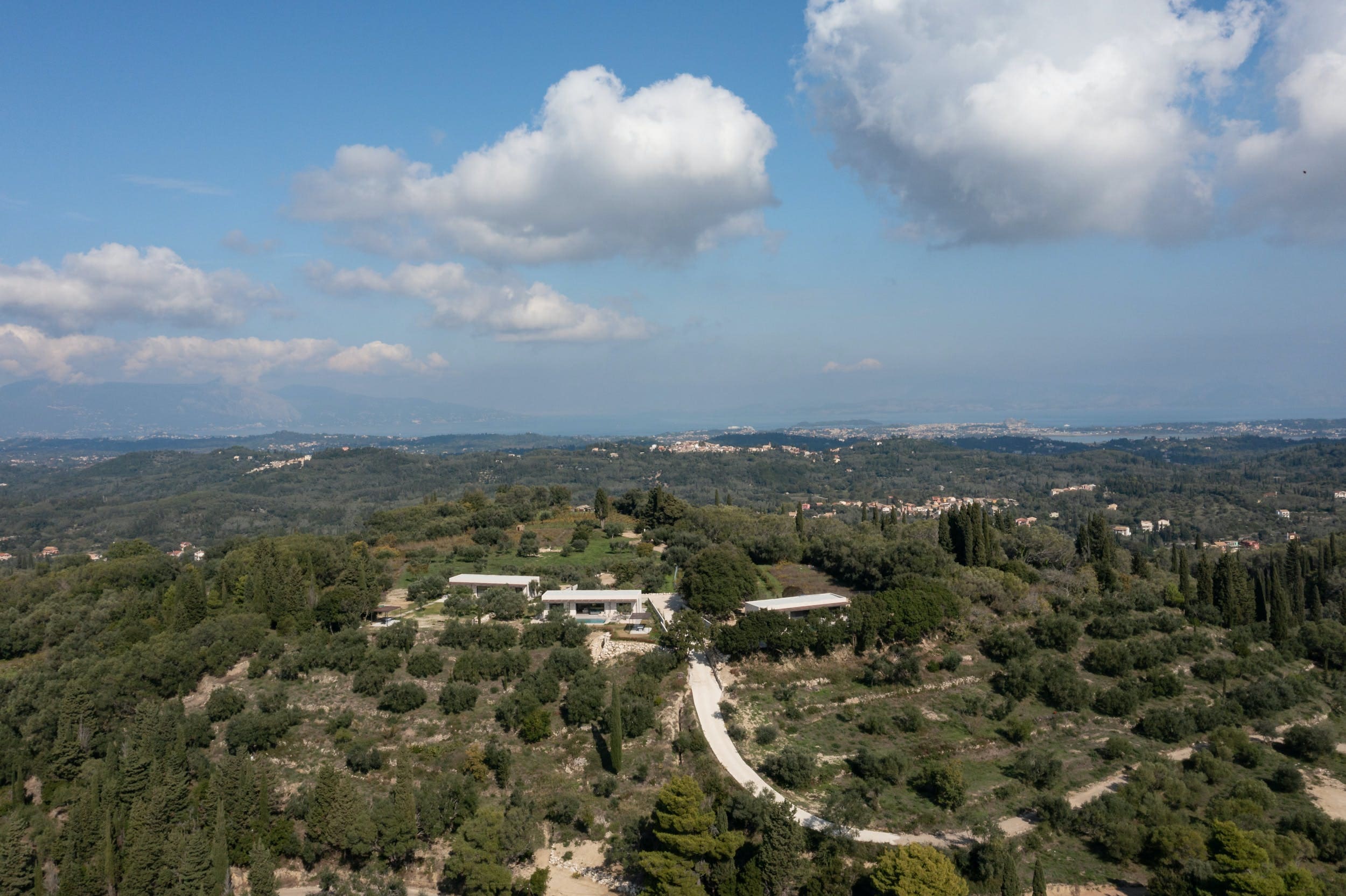 Villa Meltemi Sinarades: Luxury 6-Bedroom Villa with Private Pools and Sea Views, Corfu