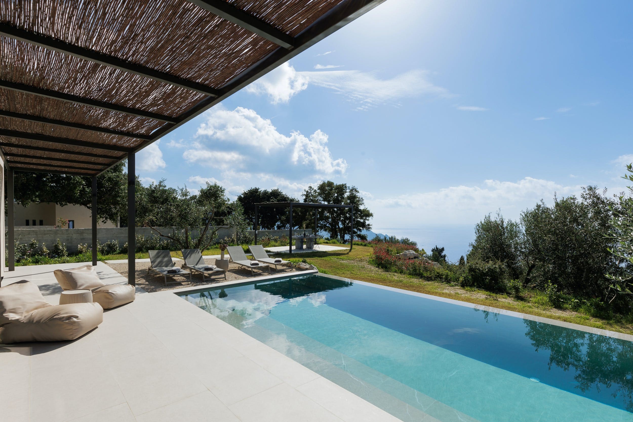 Villa Meltemi Sinarades: Luxury 6-Bedroom Villa with Private Pools and Sea Views, Corfu