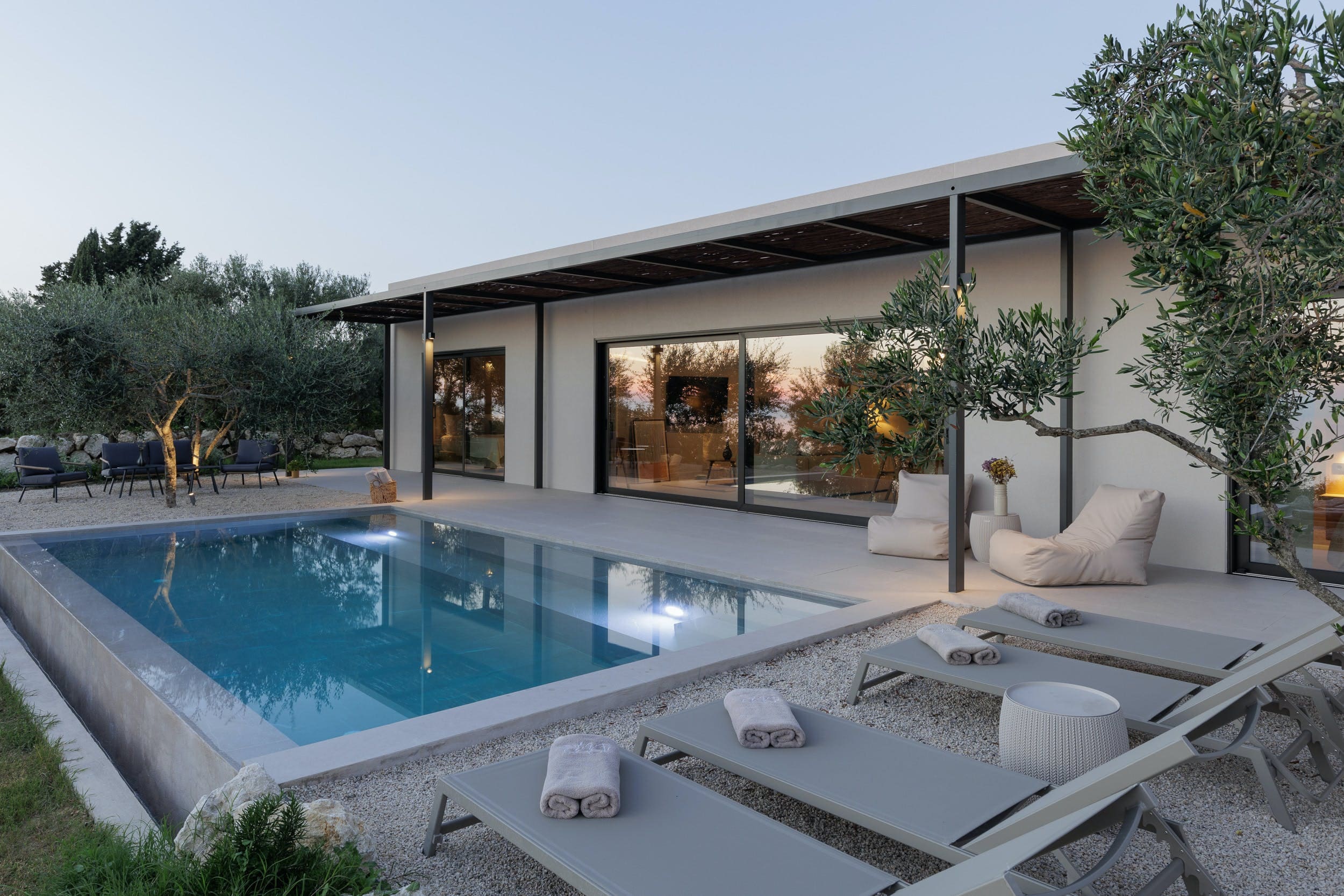 Villa Meltemi Sinarades: Luxury 6-Bedroom Villa with Private Pools and Sea Views, Corfu