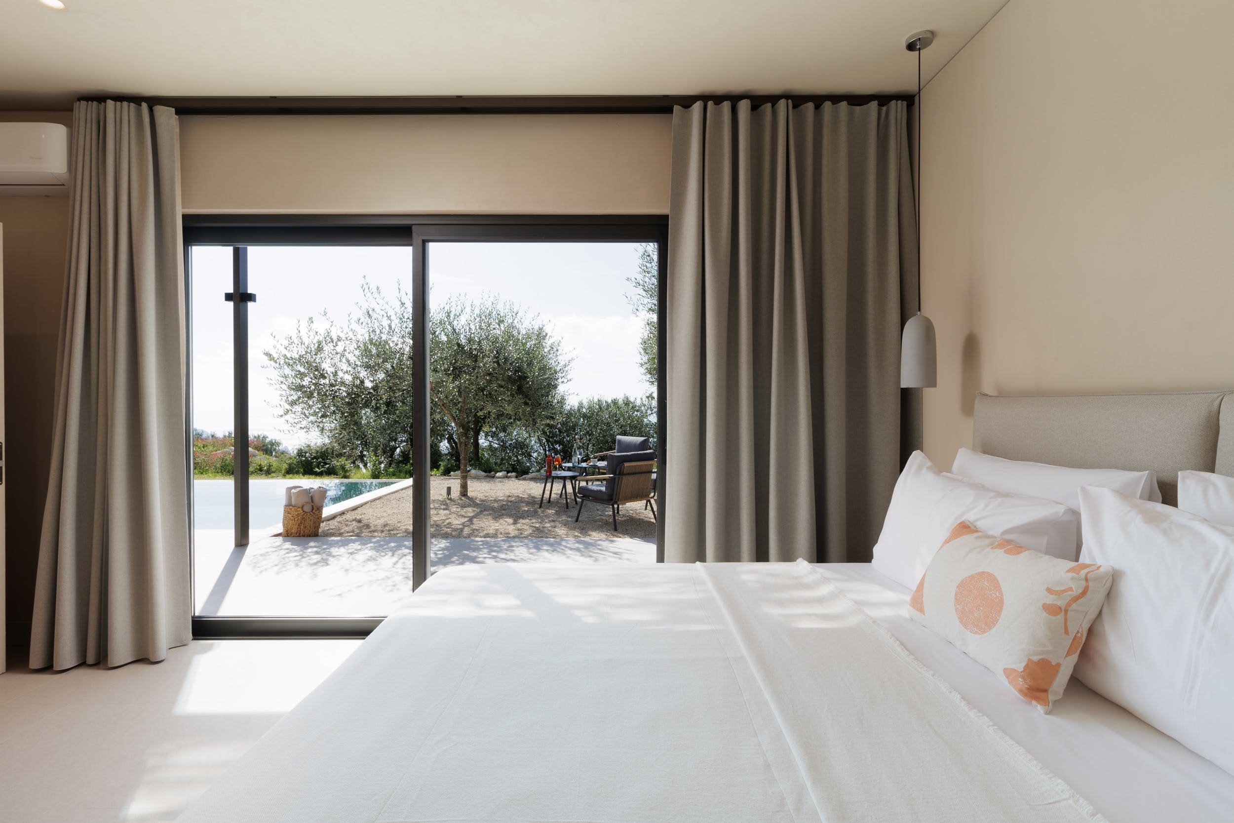 Villa Meltemi Sinarades: Luxury 6-Bedroom Villa with Private Pools and Sea Views, Corfu