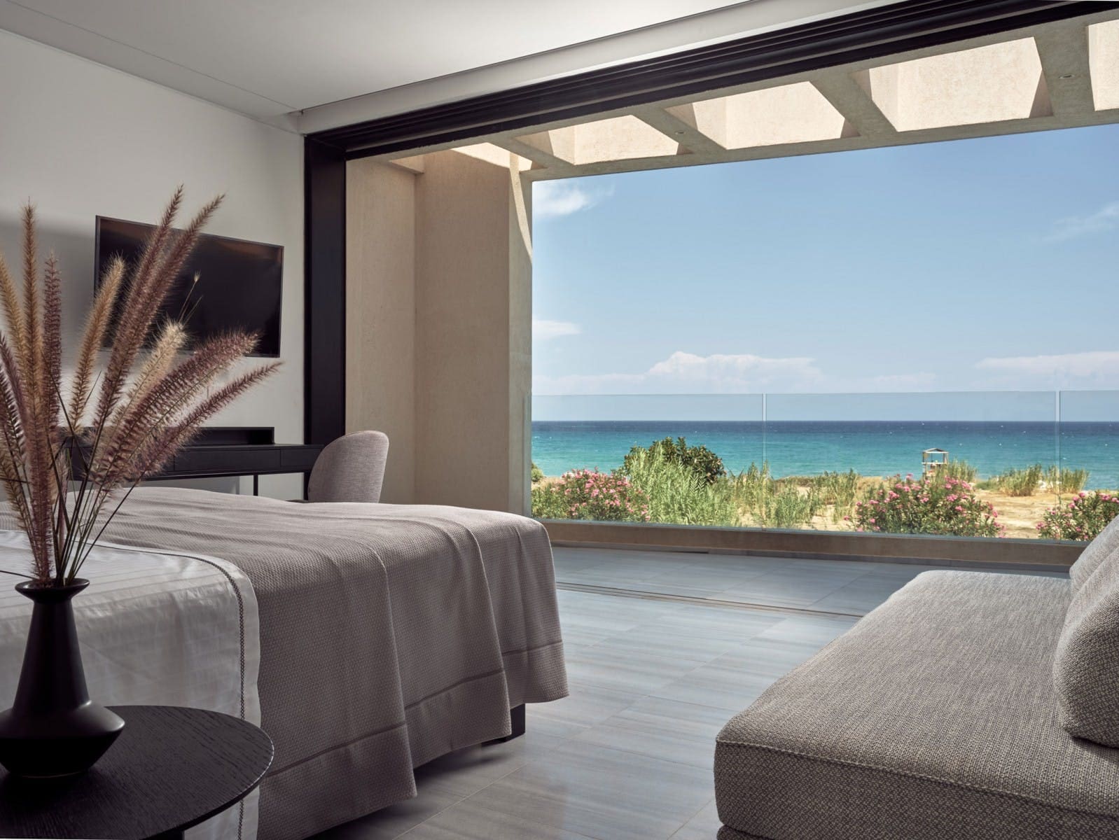 Villa Meltemi Tsilivi Tsilivi: Luxury 2-Bedroom Villa with Seaview and Pool, Zakynthos