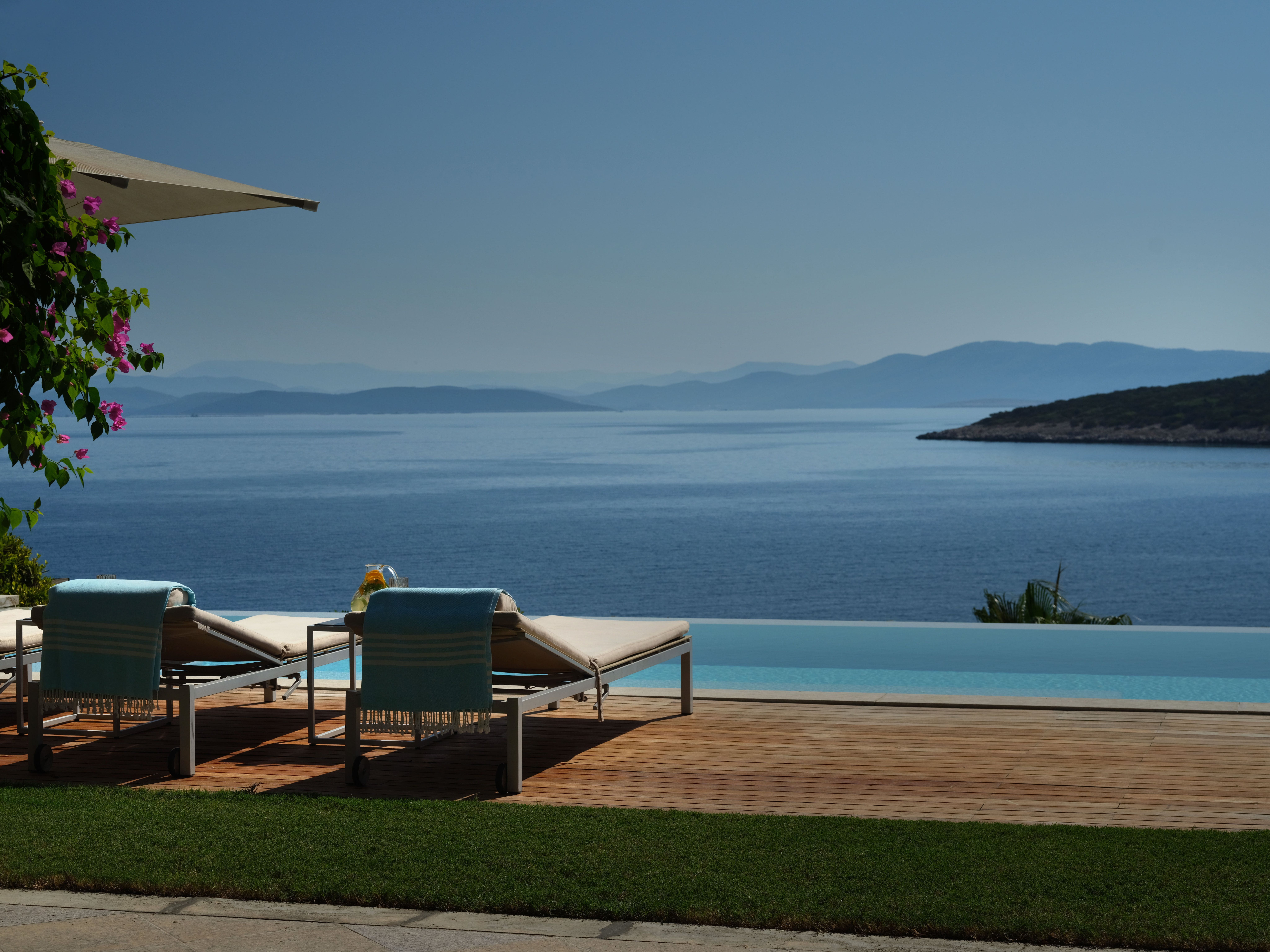 Villa Meltemi Türkbükü: 5-Bedroom Luxury Villa with Seaview and Pool, Muğla