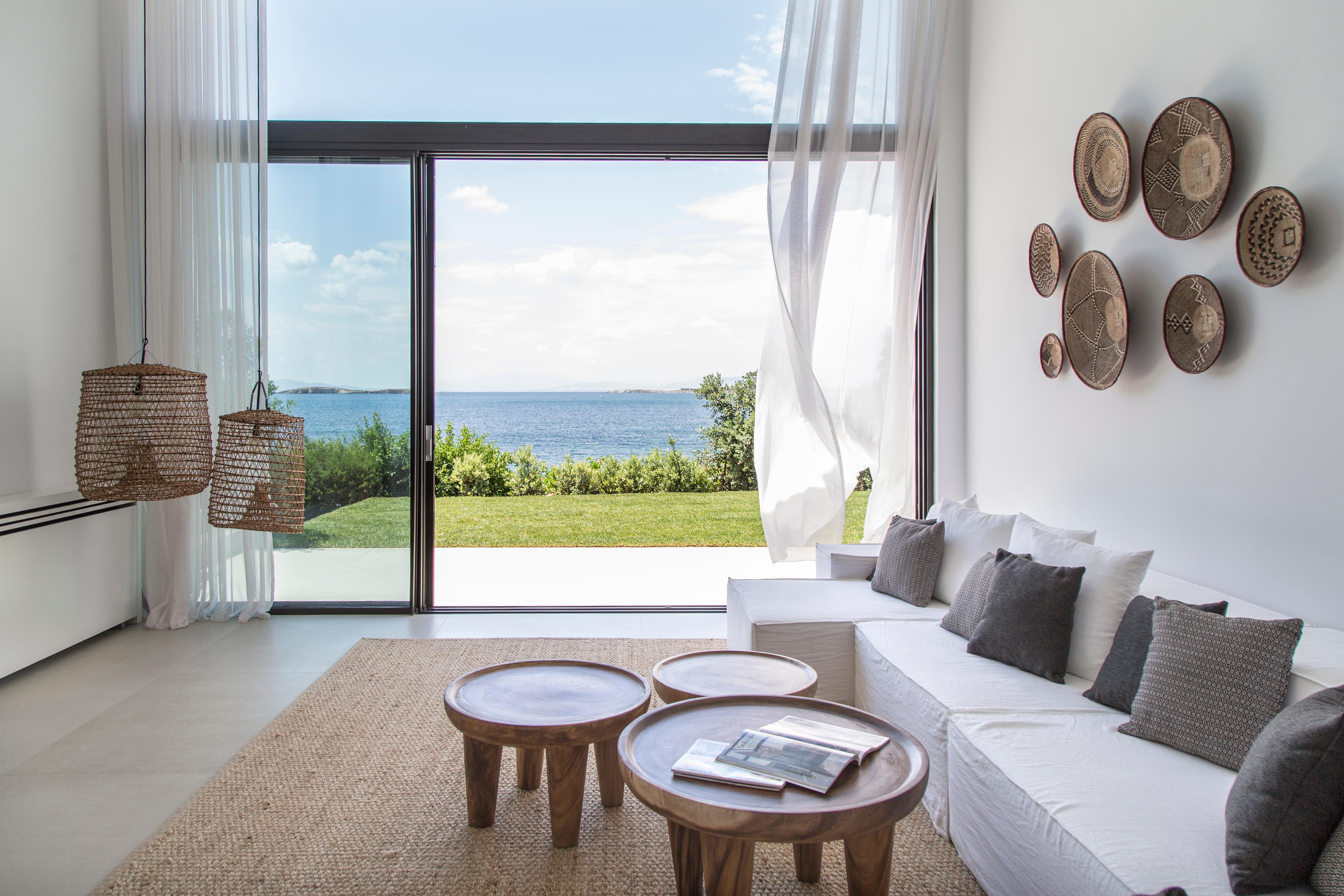 Villa Meltemi Vouliagmeni: Luxury 4-Bedroom Apartment with Seaviews, East Attica