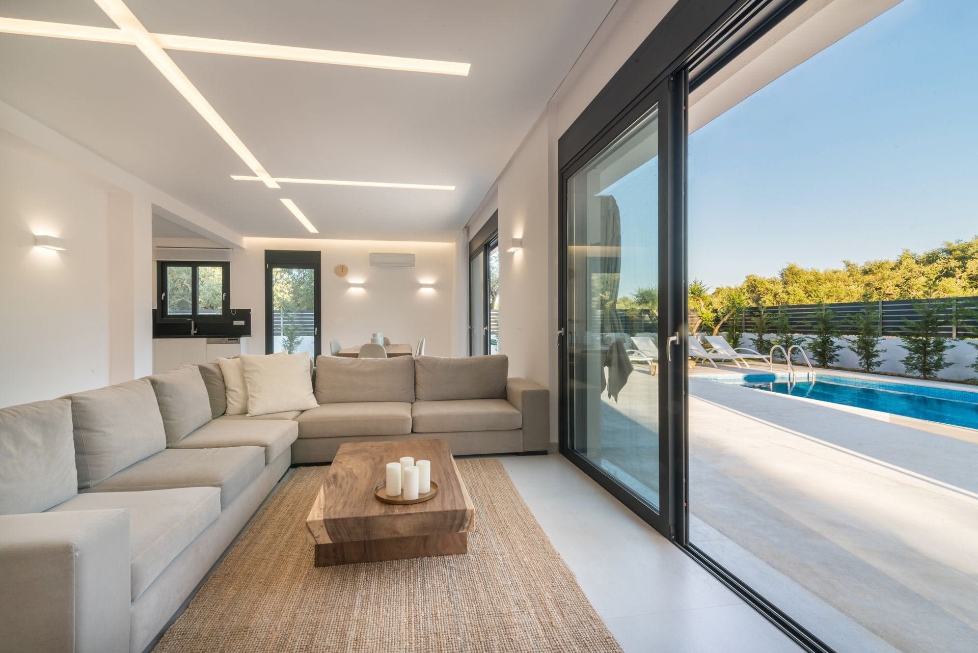 Villa Meltemi Zakynthos Zakynthos Town 5: Modern 3-Bedroom Apartment with Seaview and Pool, Zakynthos Town