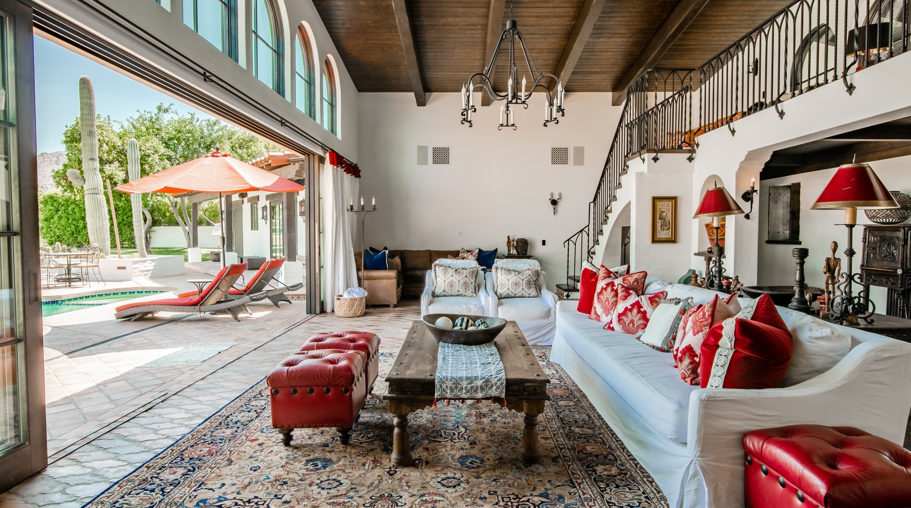 Villa Mesquite Indian Wells: Luxury 4-Bedroom Villa with Pool and Tennis Court, Indian Wells