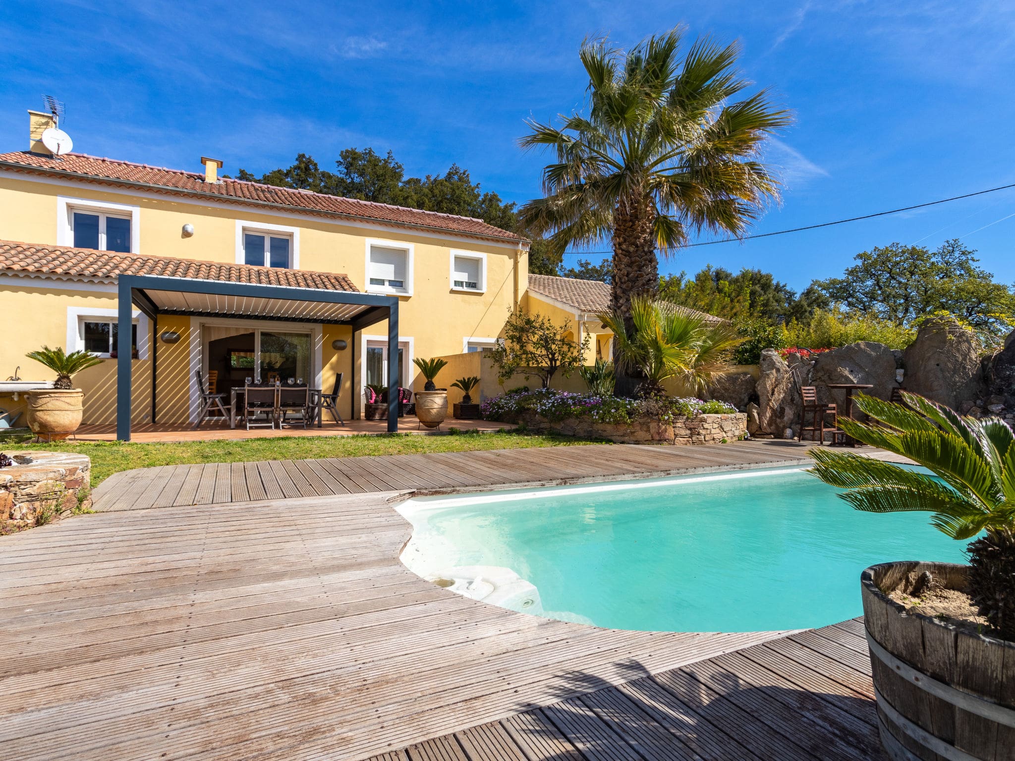 Villa Mimosa Bormes Bormes-les-Mimosas: Beautiful 3-Bedroom Holiday Villa with Private Pool Near Le Lavandou French Riviera