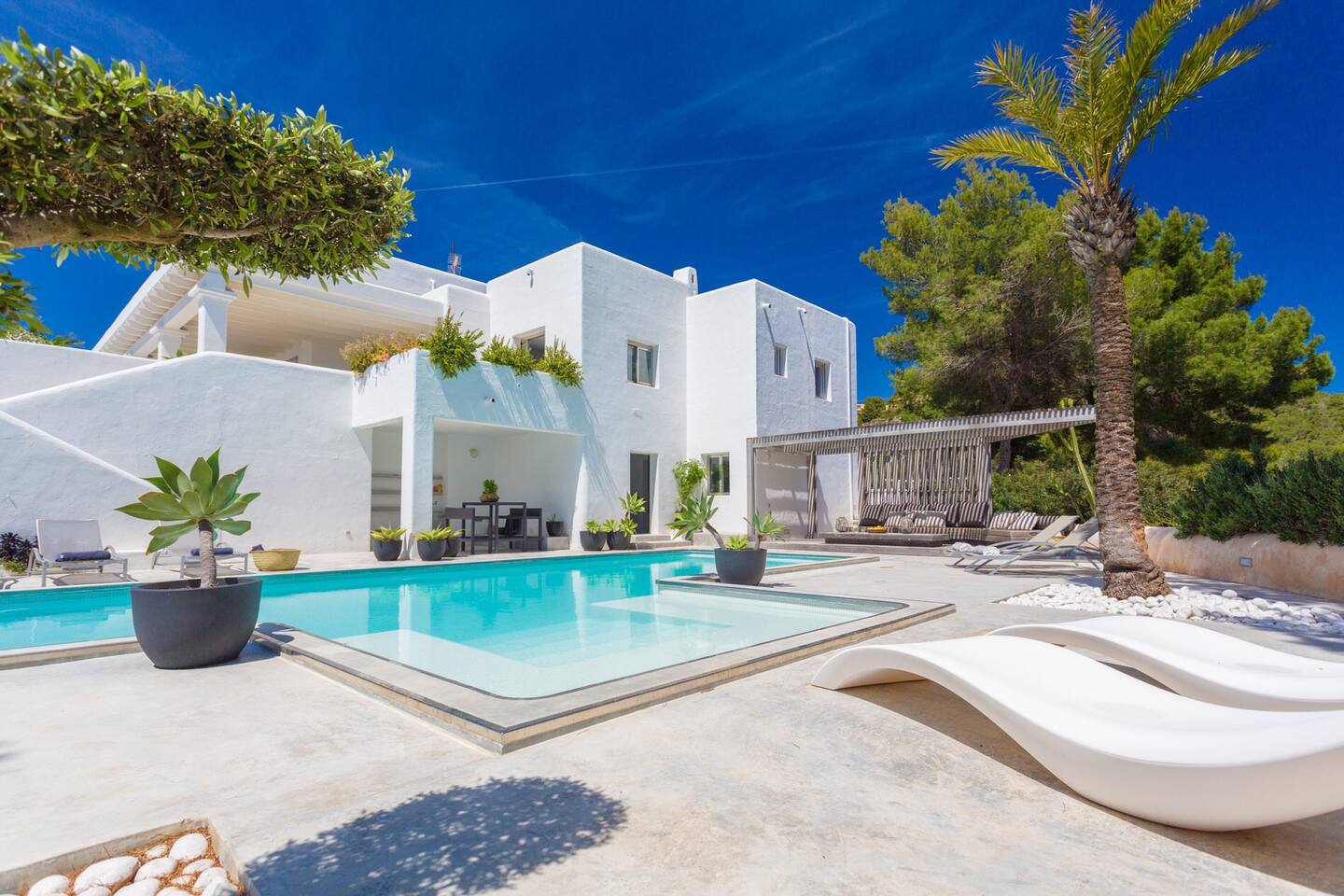 Villa Mirador Talamanca: Luxury 5-Bedroom Villa with Seaview and Pool, Talamanca, Ibiza