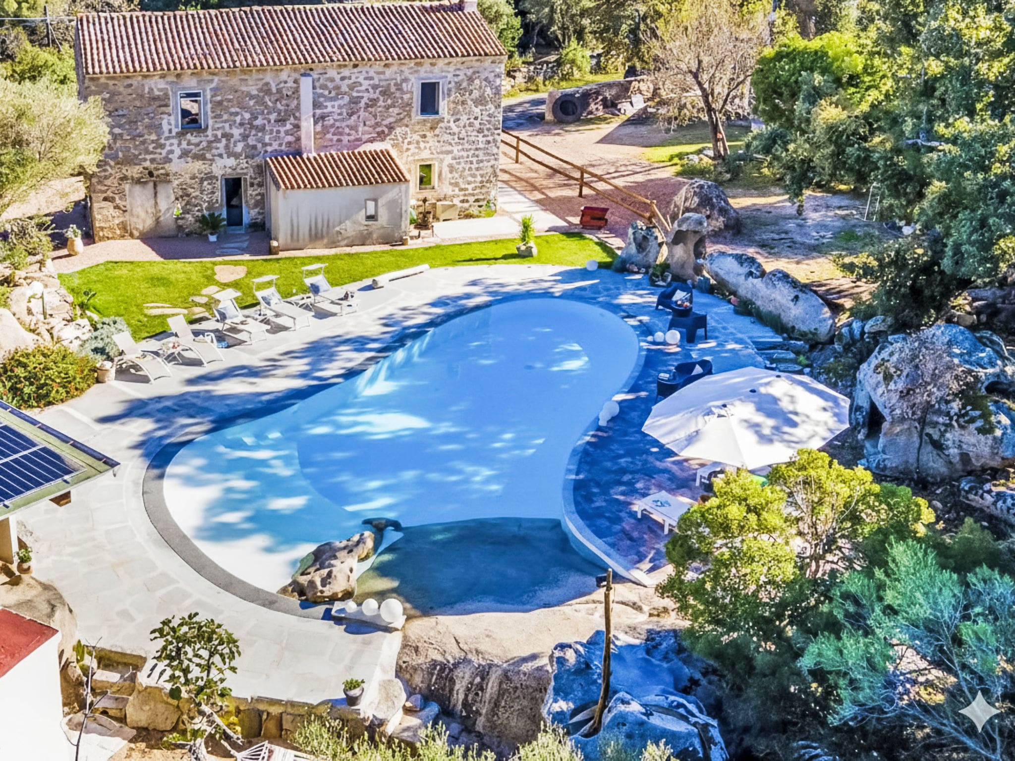 Villa Mirto Arzachena: Stunning 3-Bedroom Villa with Private Pool and Modern Amenities in Costa Smeralda