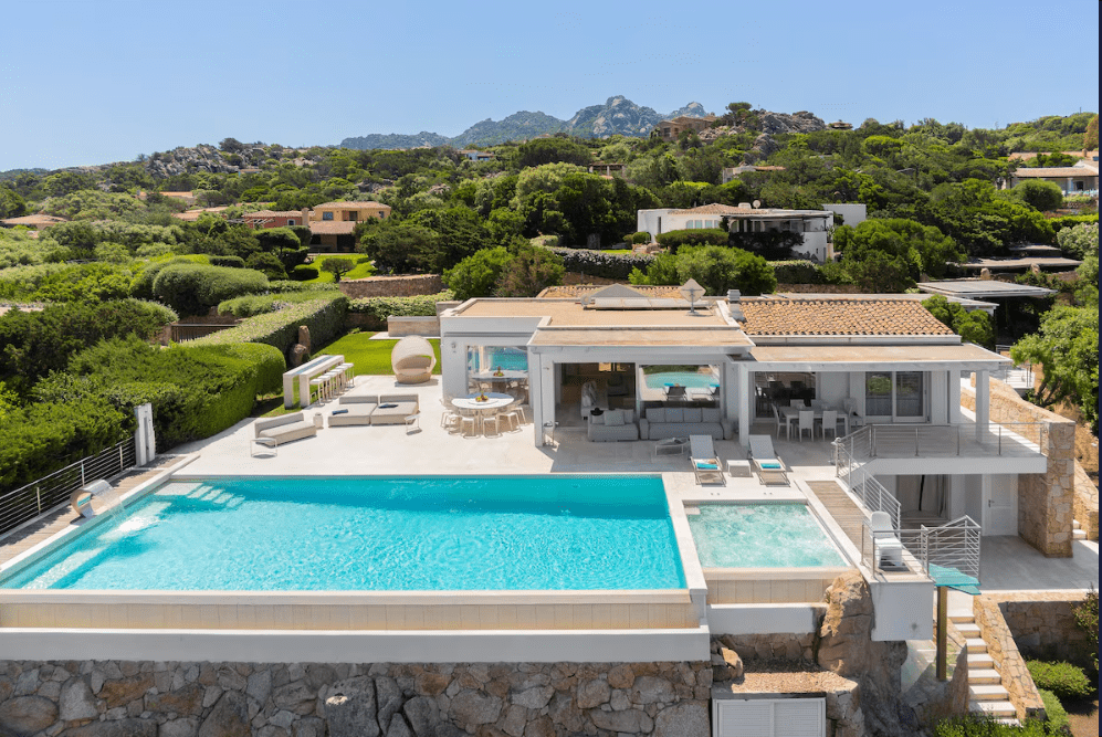 Villa Mistral Porto Cervo: Luxury 6-Bedroom Villa with Infinity Pool and Seaview, Sardinia North