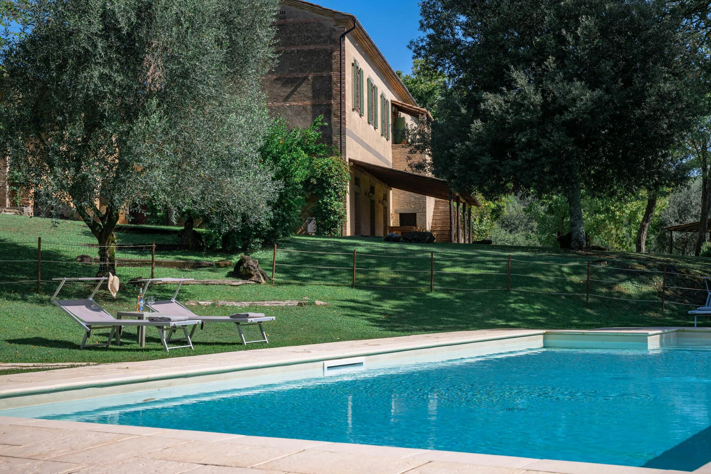 Villa Monte Amiata Siena: Luxury 9-Bedroom Villa with Swimming Pool, Siena Province