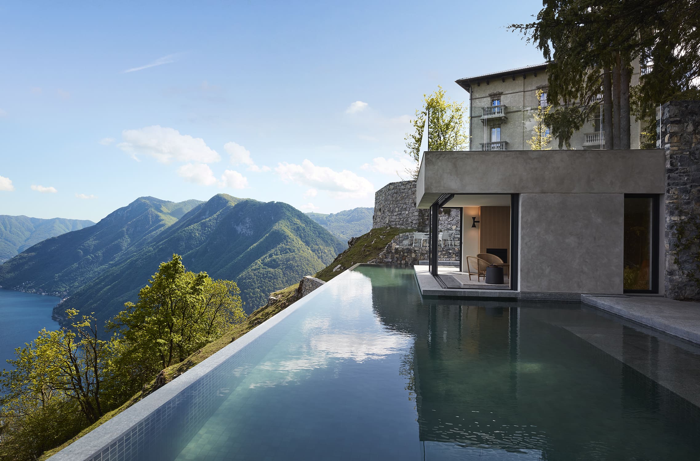 Villa Monte Argegno: Luxury 8-Bedroom Villa with Infinity Pool and Lake Views, Argegno