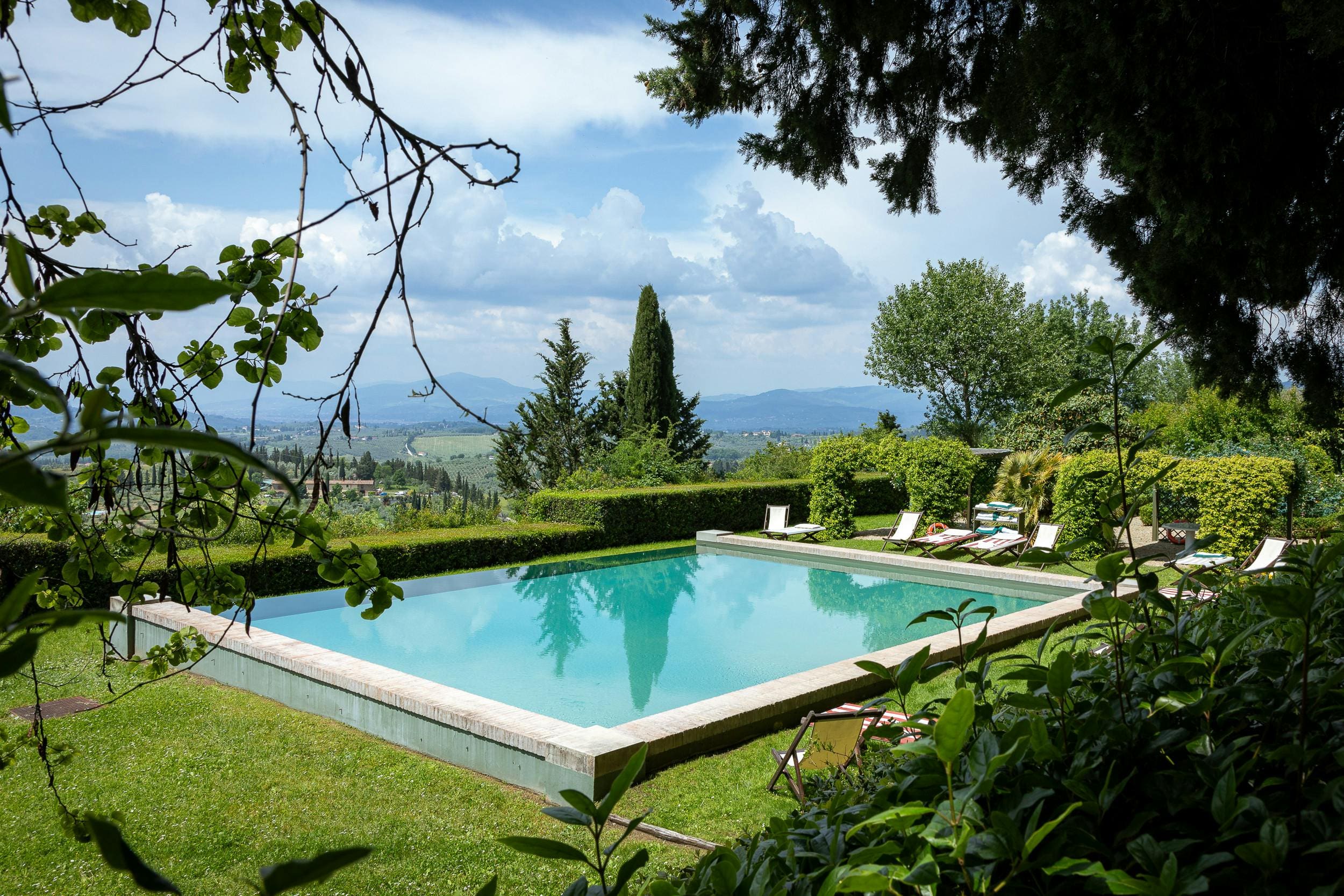Villa Monte Ceceri Florence: Luxury 8-Bedroom Villa with Pool and Views, Florence