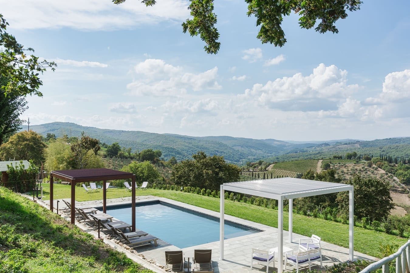 Villa Monte Radda: Elegant 5-Bedroom Villa with Pool and Gardens, Chianti