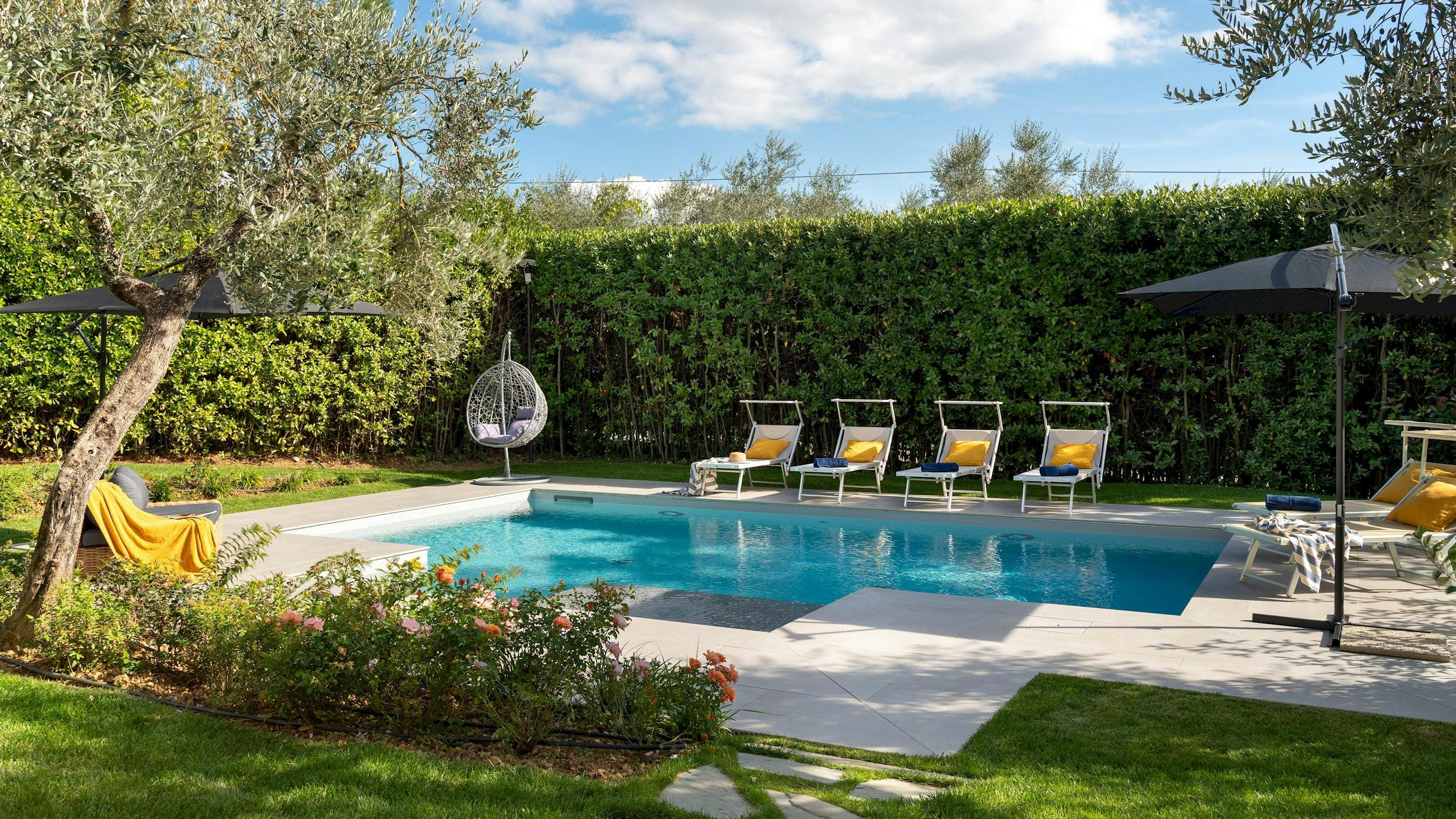 Villa Monte Vento Reggello: Luxurious 3-Bedroom Villa with Swimming Pool, Florence East
