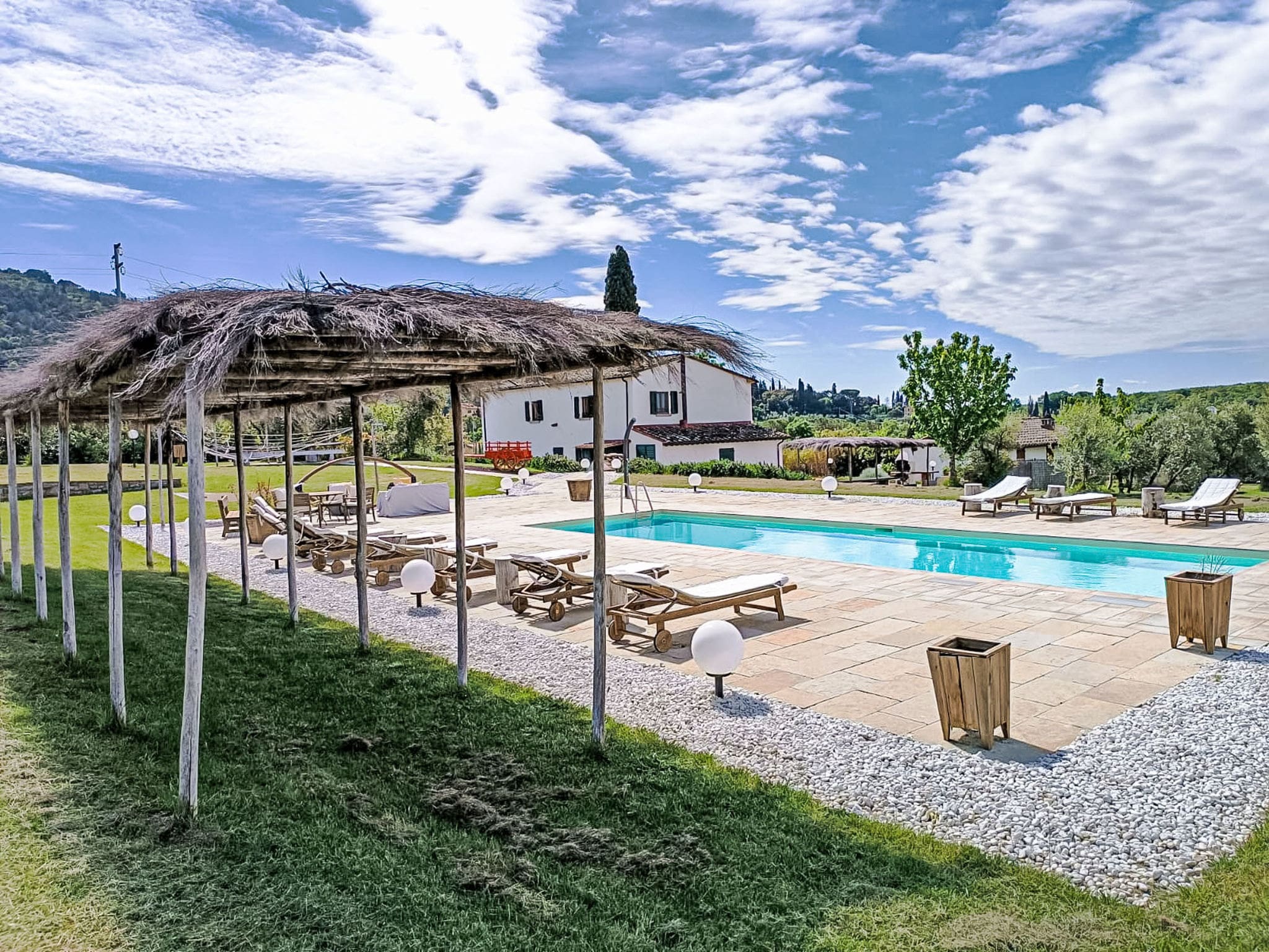 Villa Montecchio Castiglion: Spectacular 5-Bedroom Tuscan Estate with Private Pool, Spa and Panoramic Countryside Views