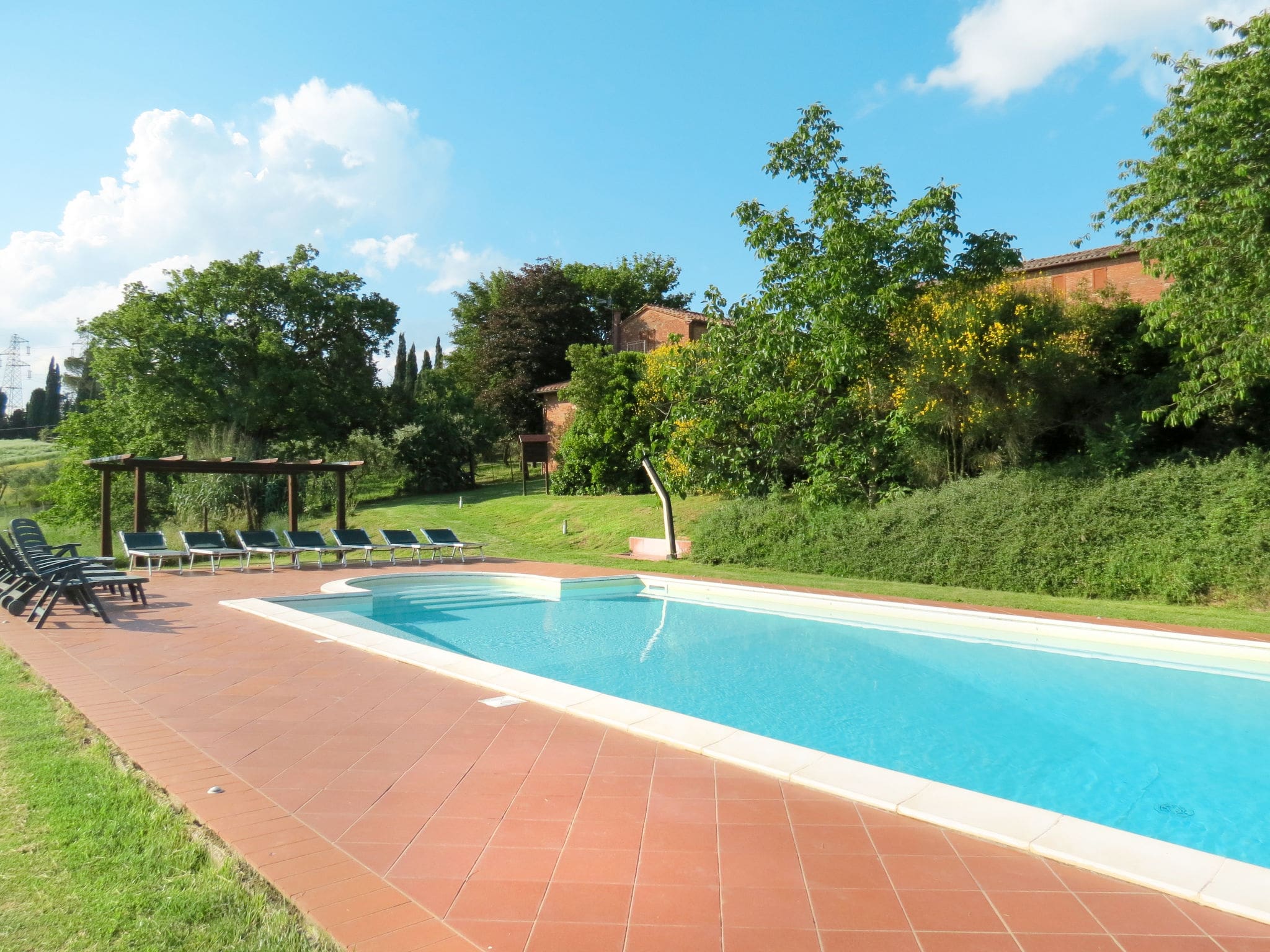 Villa Montecucco Chiusi: Spectacular 8-Bedroom Estate with Private Pool and Historic Chapel in Tuscan Countryside