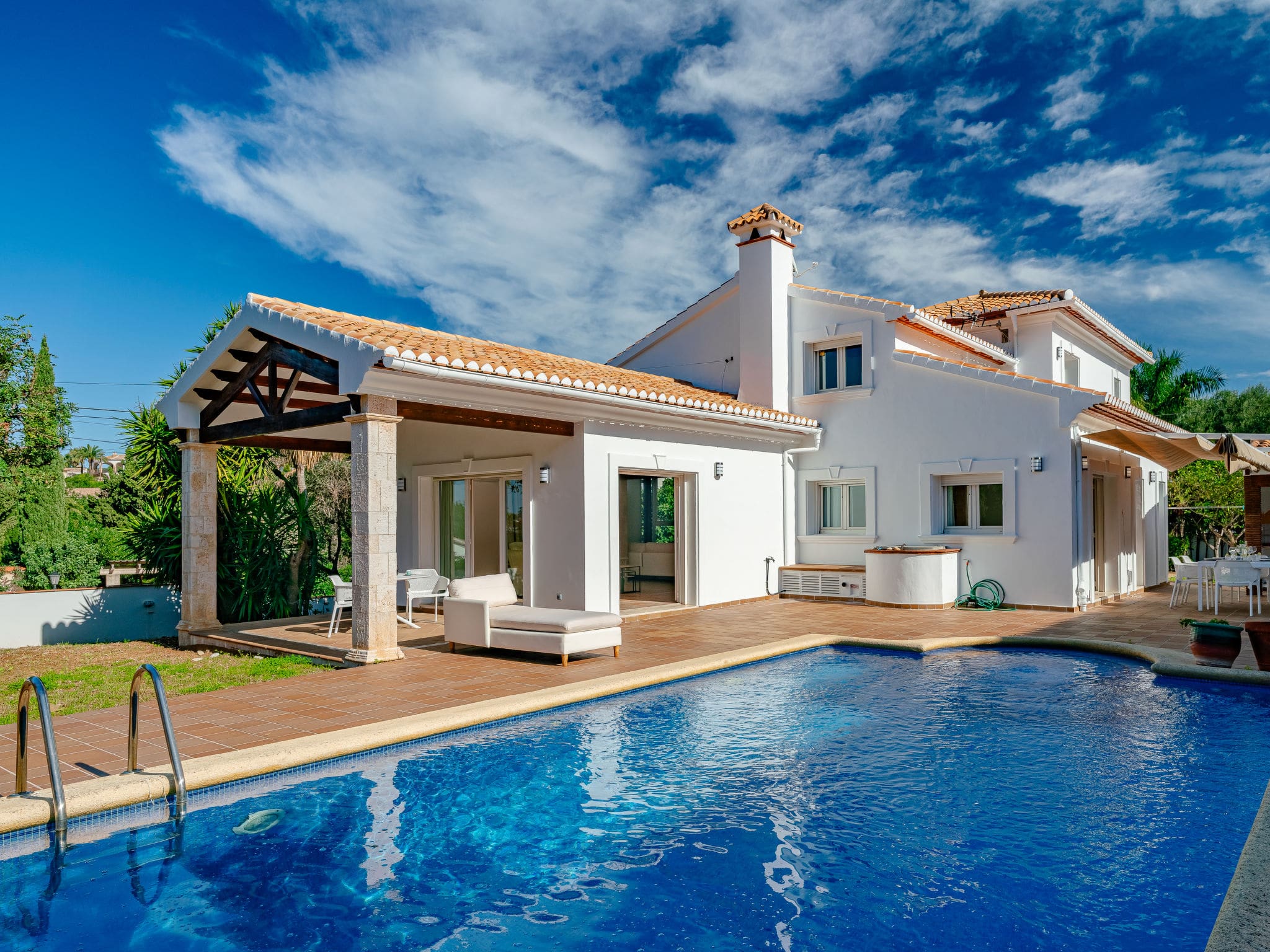 Villa Montgoí Dénia: Spectacular 3-Bedroom Modern Villa with Private Pool Near Beach in Costa Blanca