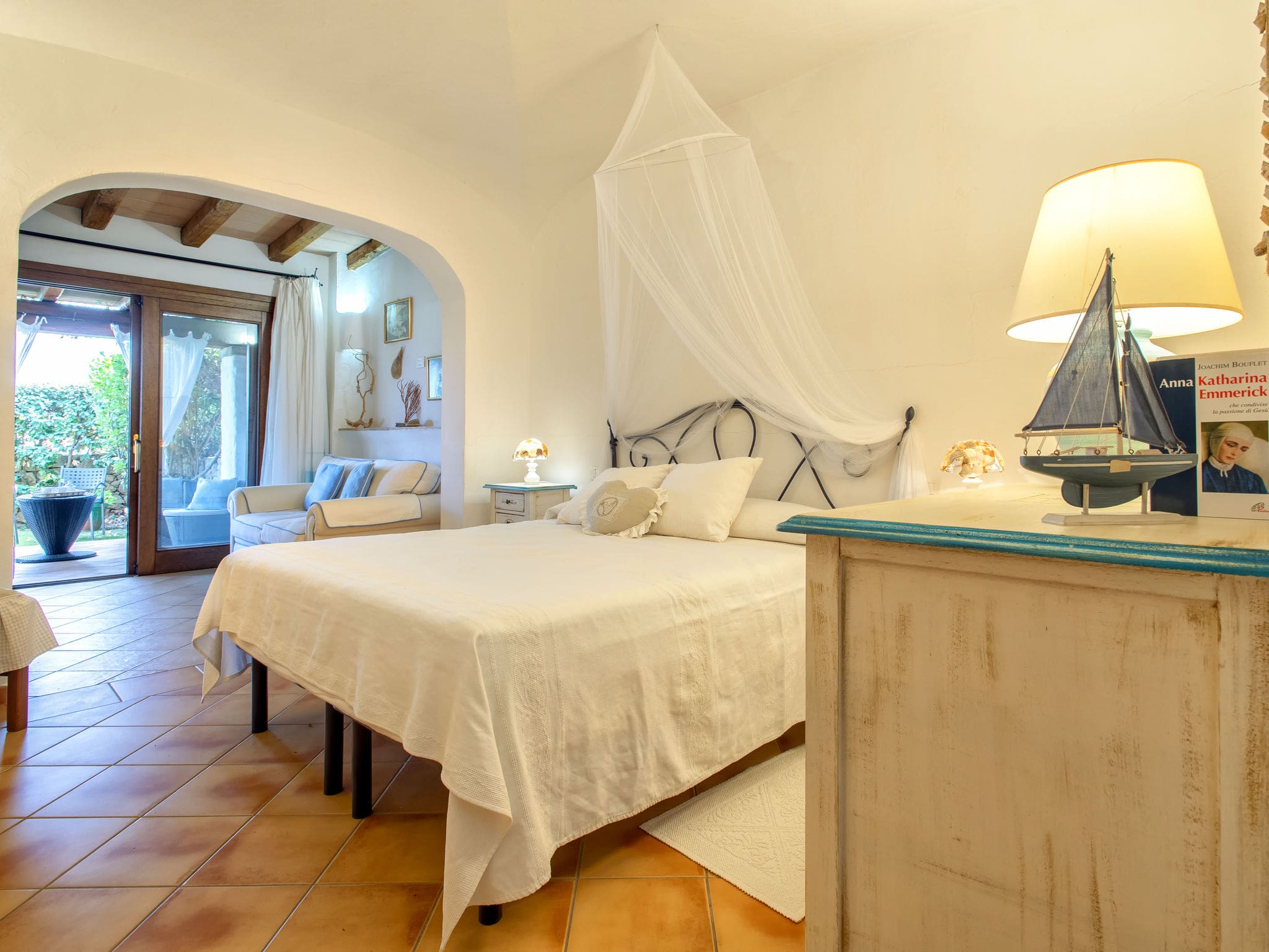 Villa Monticorru Cannigione: Stunning 3-Bedroom Villa with Sea Views and Garden in Sardinia Italy