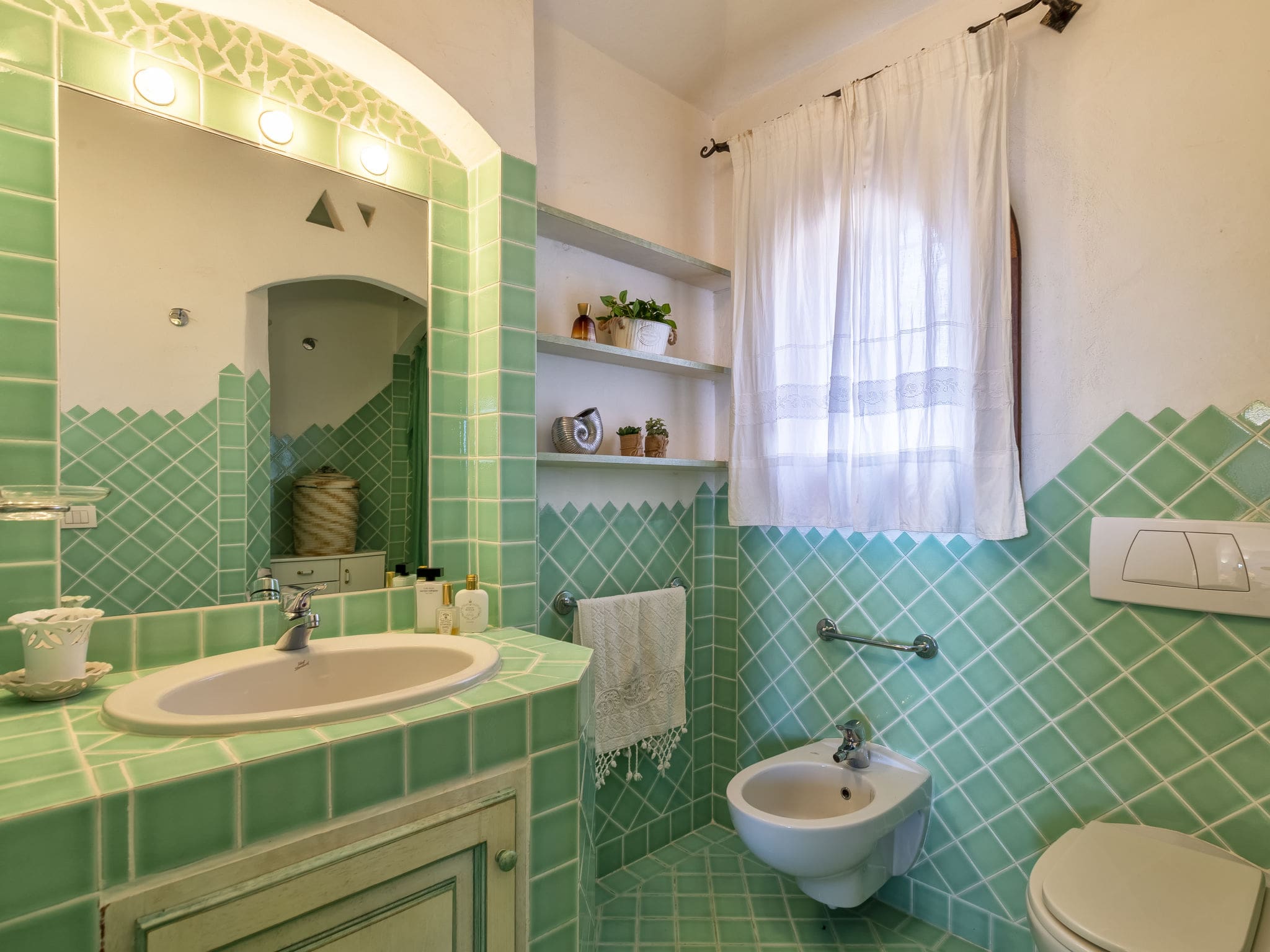 Villa Monticorru Cannigione: Stunning 3-Bedroom Villa with Sea Views and Garden in Sardinia Italy