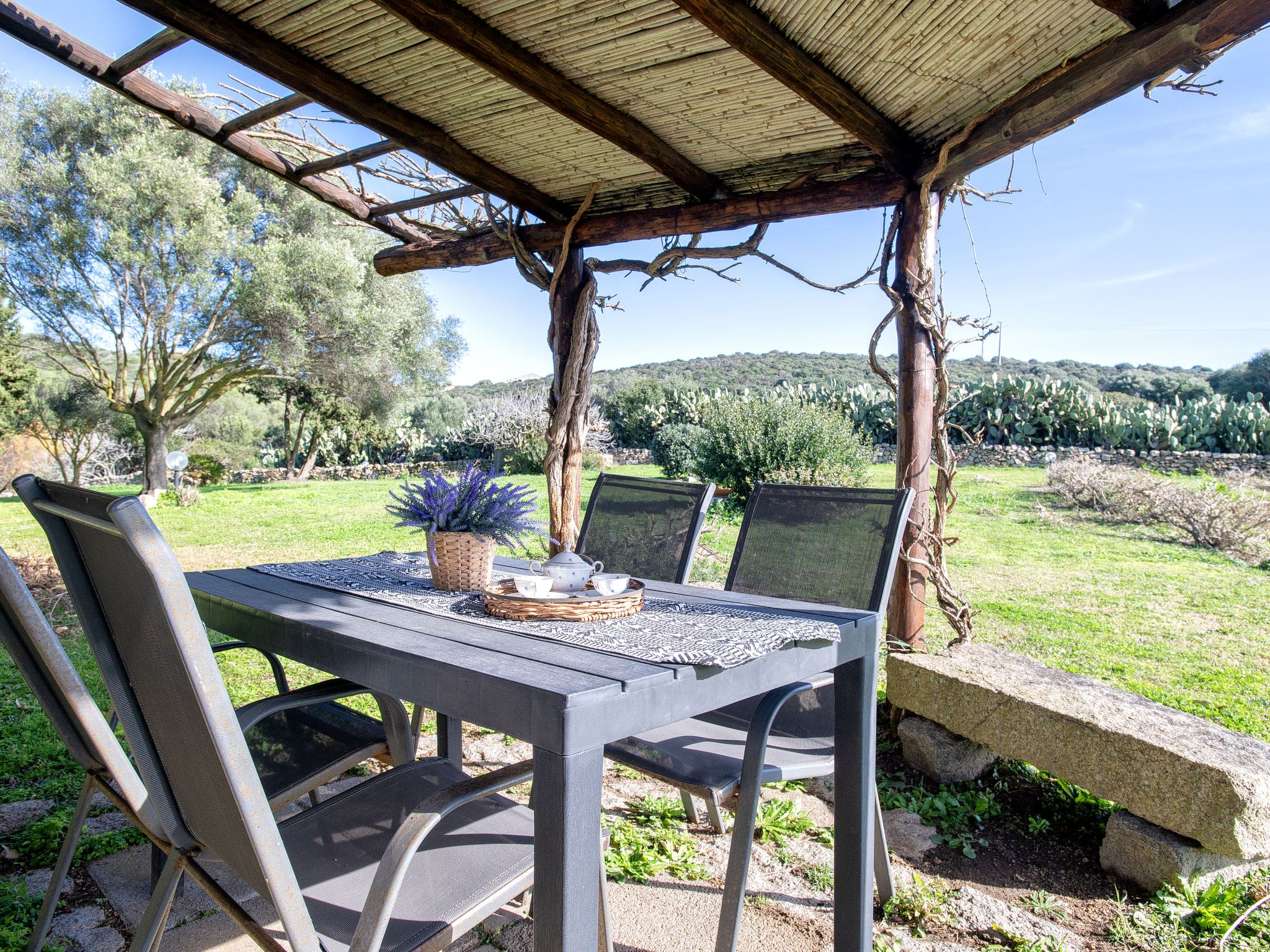 Villa Montiggia Palau: Rustic 3-Bedroom Historic Villa with Garden and Terrace near Maddalena Islands Sardinia