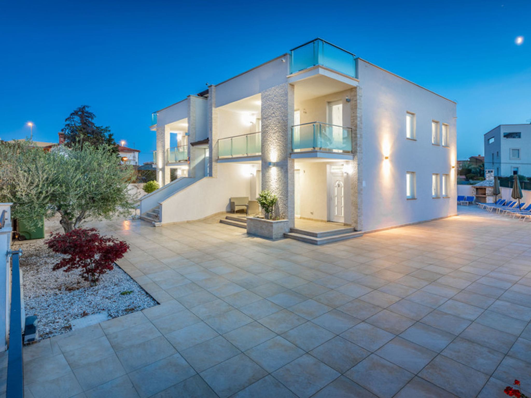 Villa Motovun Umag: Luxury 4-Bedroom Villa with Private Pool and Sea Views in Istria Croatia
