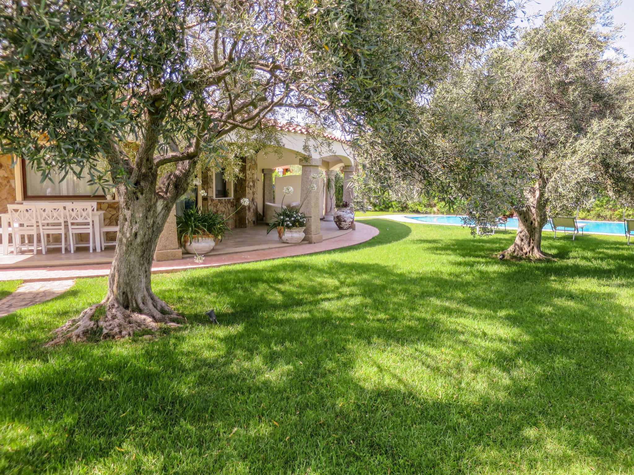 Villa Muretti Costa Rei: Sophisticated Three-Bedroom Holiday Villa with Private Pool and Garden in Beautiful Costa Rei Sardinia