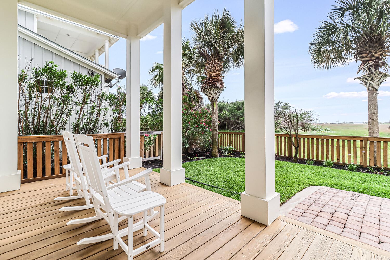 Villa Mustang Nueces: Luxury 5-Bedroom Villa with Pool and Gym, Nueces County