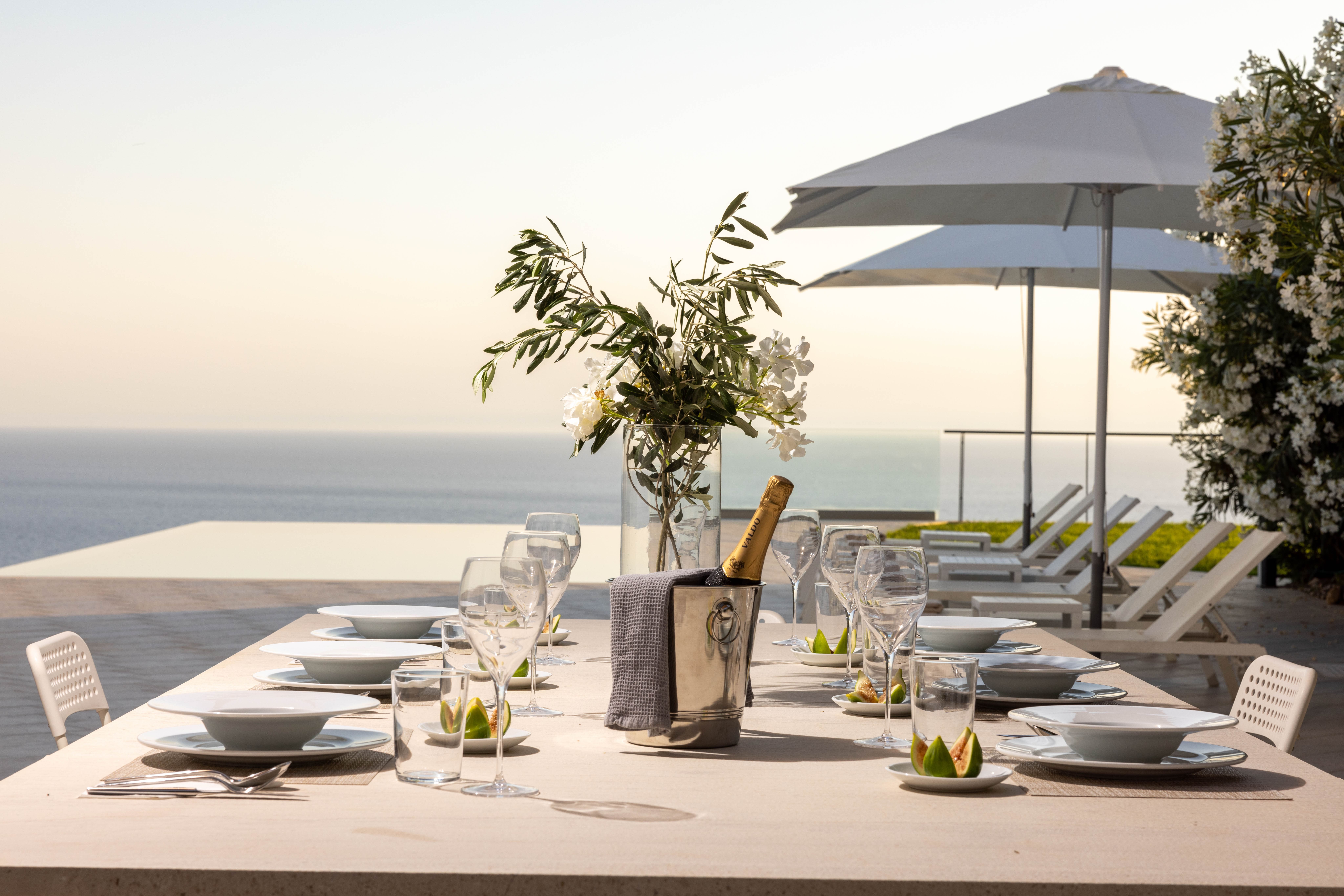 Villa Myrtos Corfu: Elegant 3-Bedroom Apartment with Infinity Pool and Sea Views, Corfu