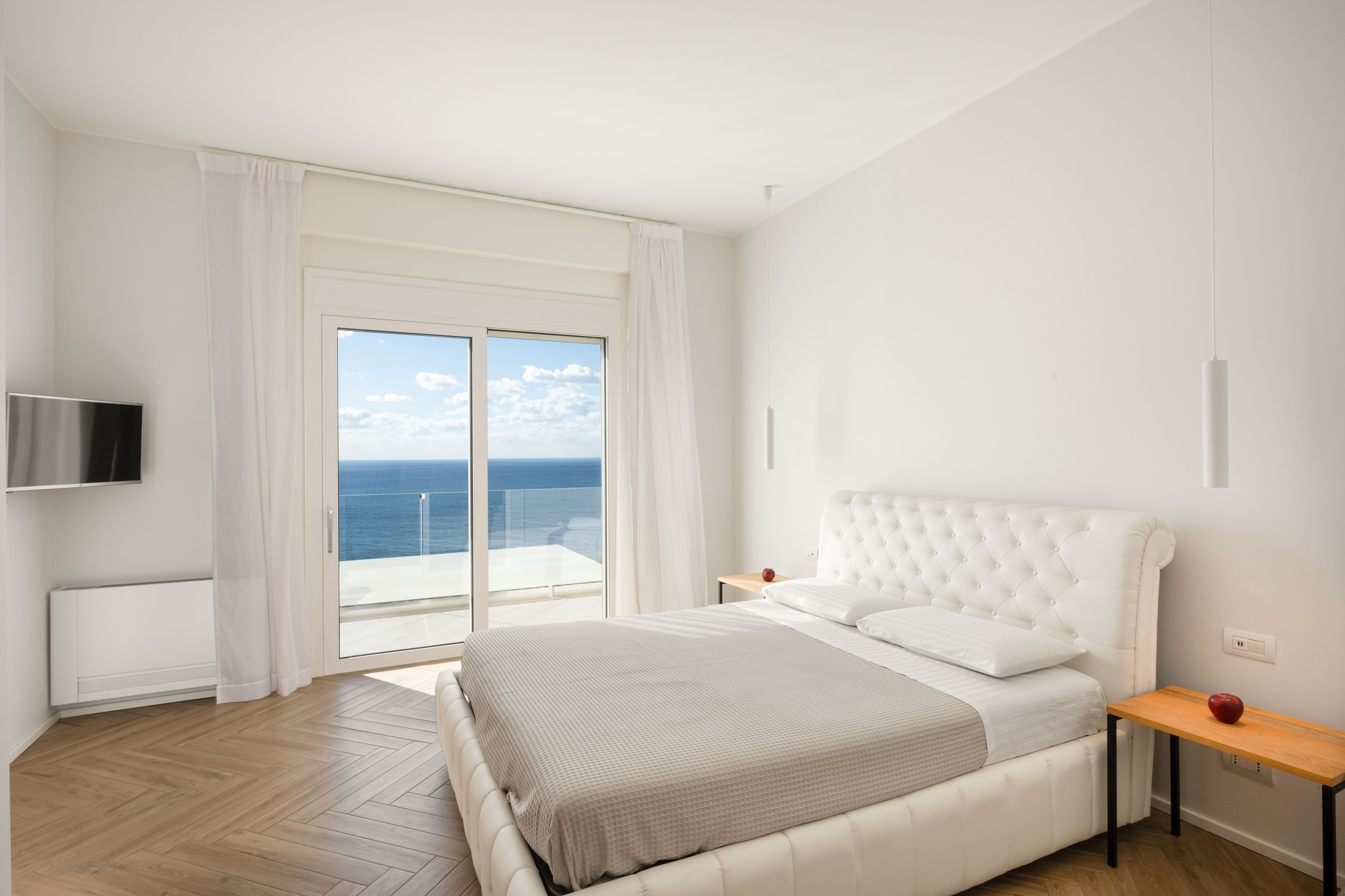 Villa Myrtos Corfu: Elegant 3-Bedroom Apartment with Infinity Pool and Sea Views, Corfu