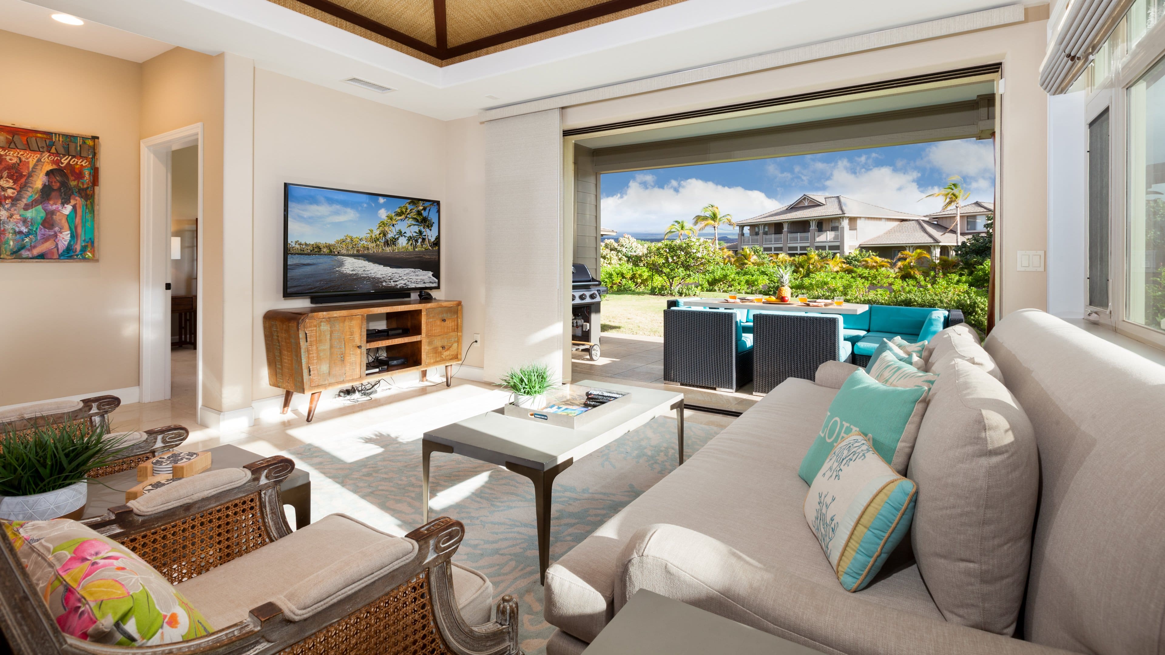 Villa Nani Waikoloa: Luxury 3-Bedroom Villa with Pool and Seaview, Hawaii