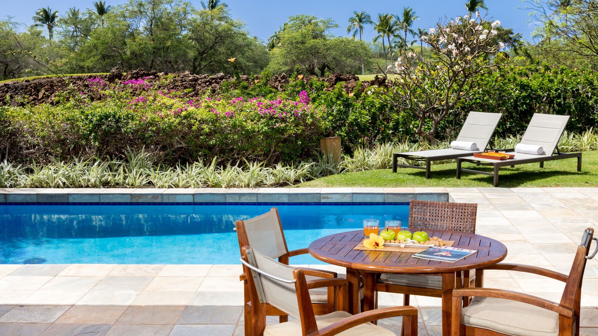 Villa Naupaka Hawaii Hawaii 7: Luxury 4-Bedroom Villa with Pool and Hot Tub, Hawaii