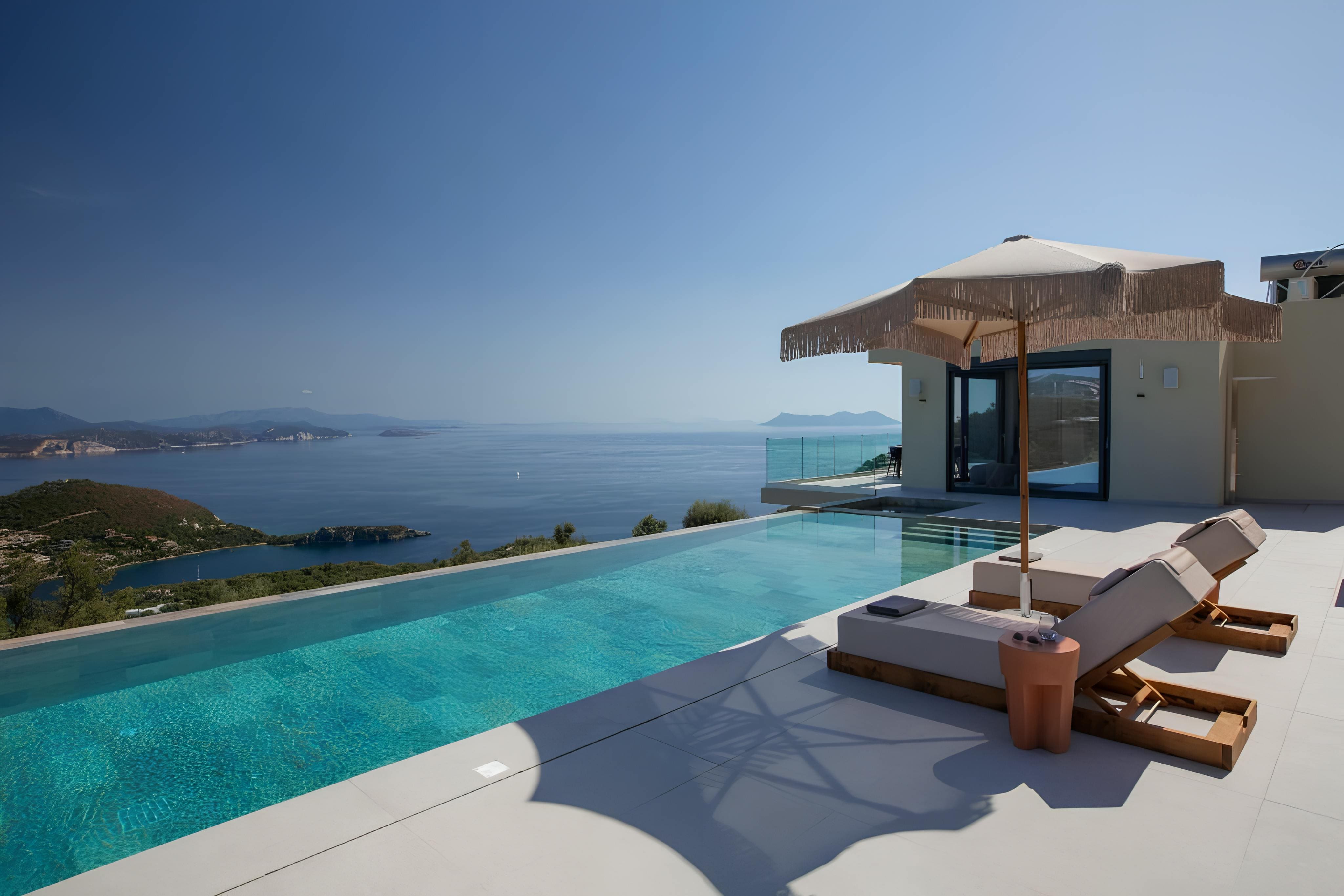 Villa Niriá Lefkada: Luxury 3-Bedroom Villa with Private Pool and Sea Views, Lefkada